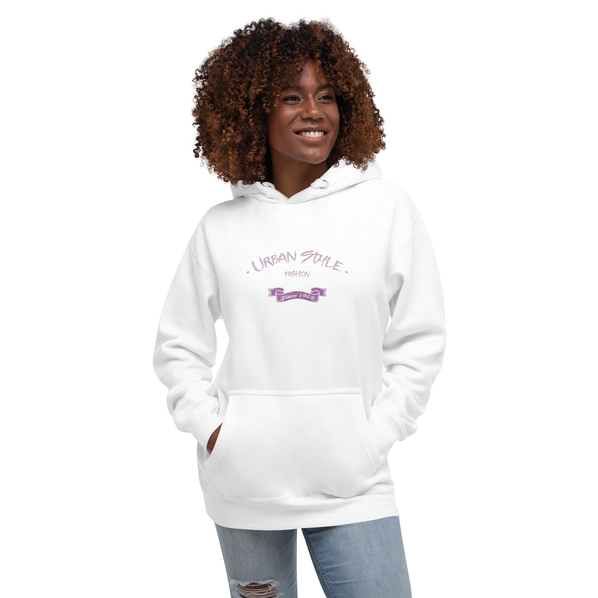 Sudadera capucha Mujer