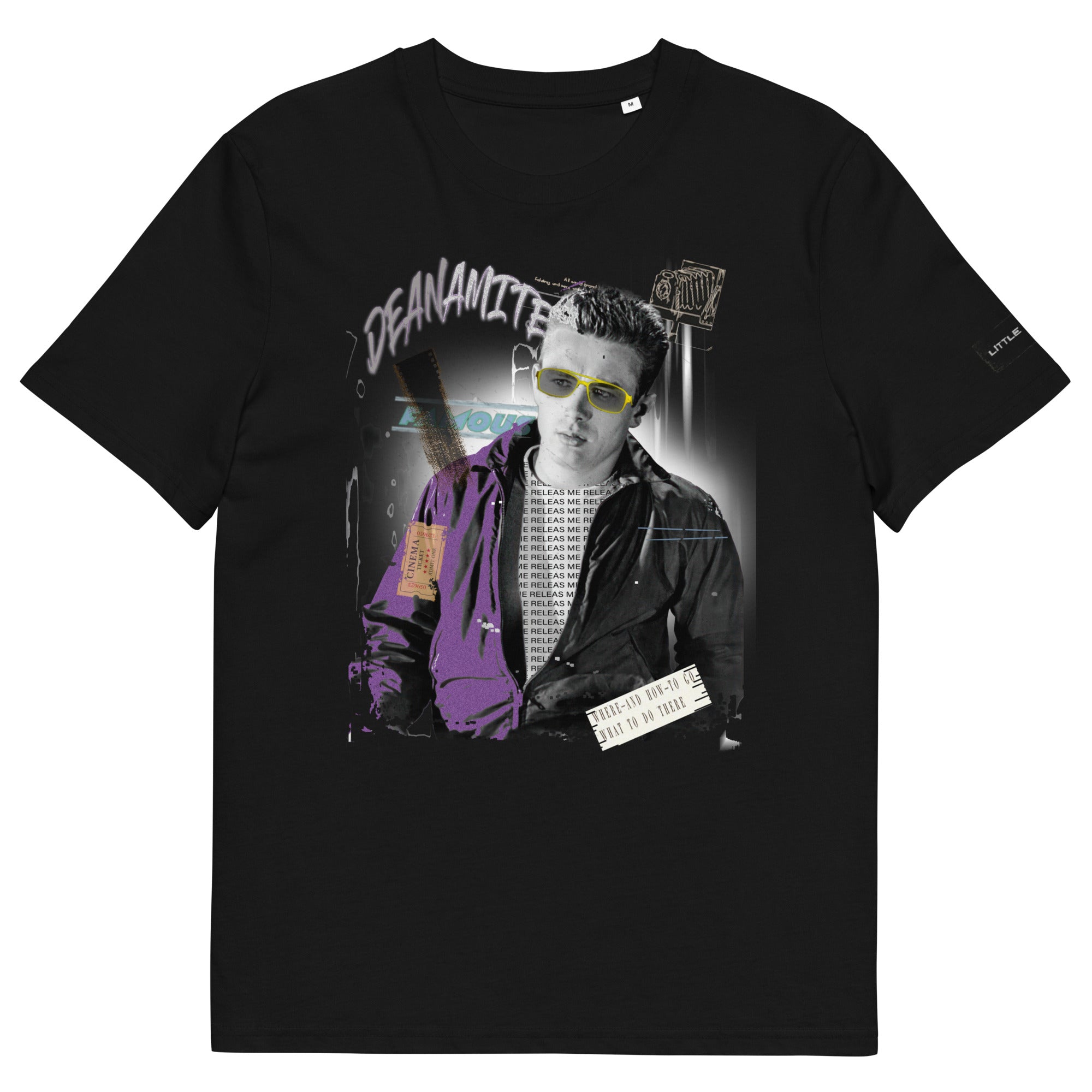 Camiseta de algodón orgánico Deanamite
