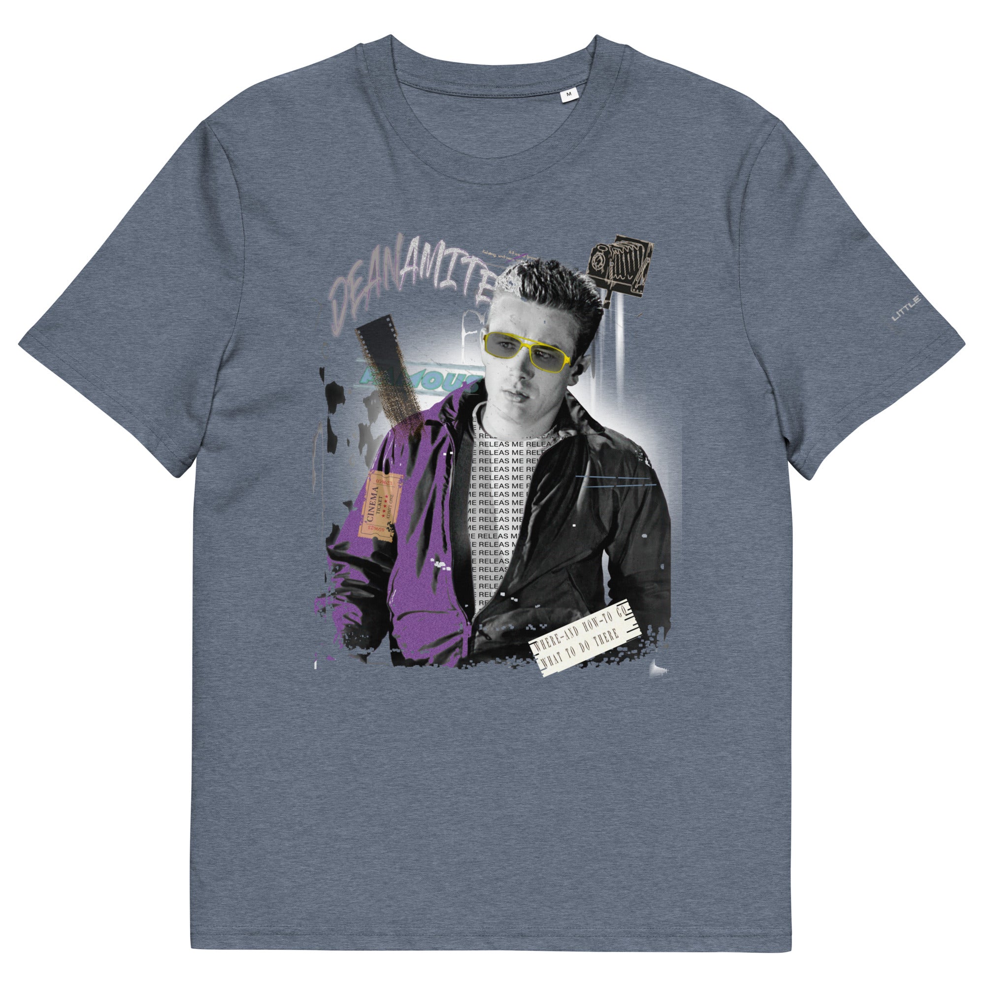 Camiseta de algodón orgánico Deanamite