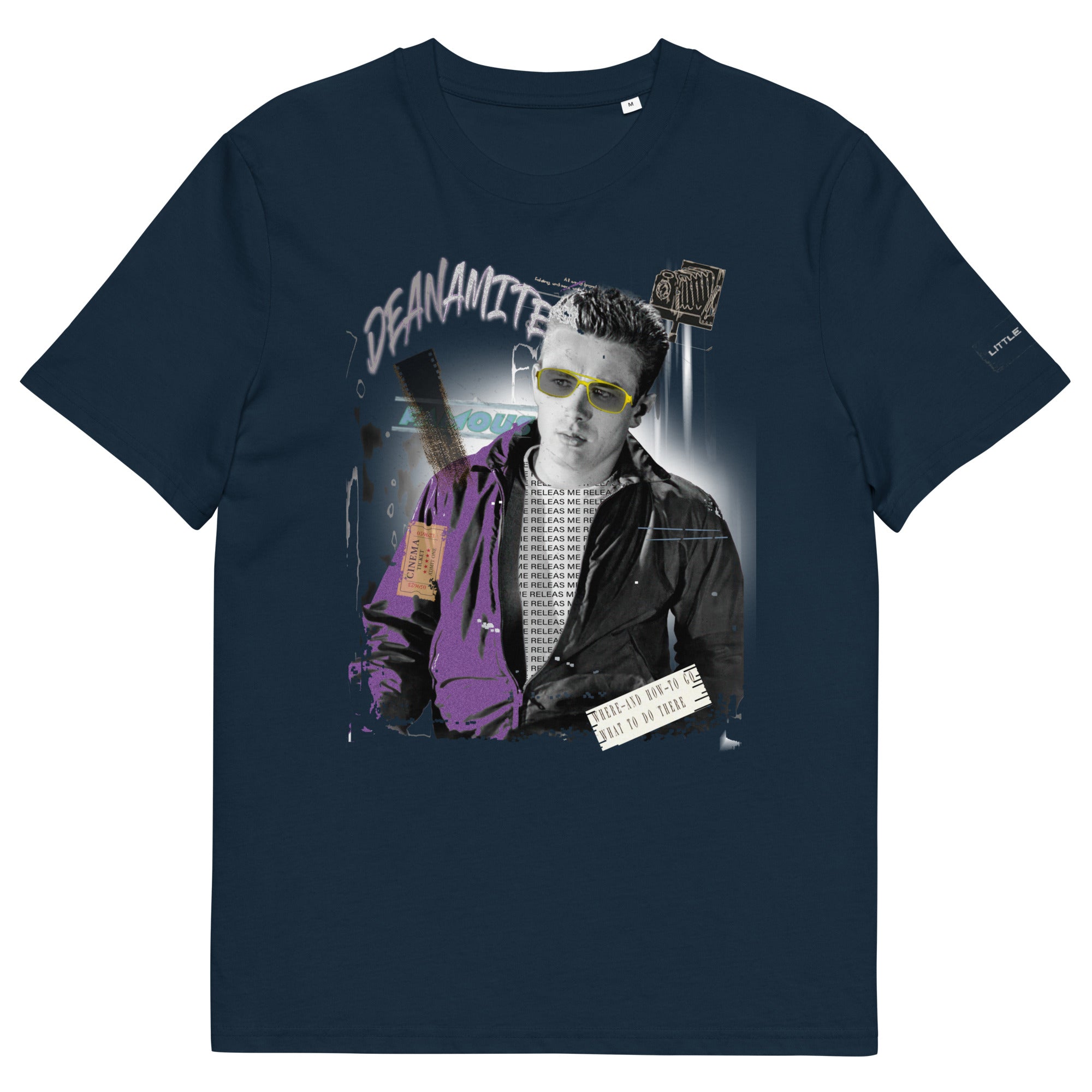 Camiseta de algodón orgánico Deanamite