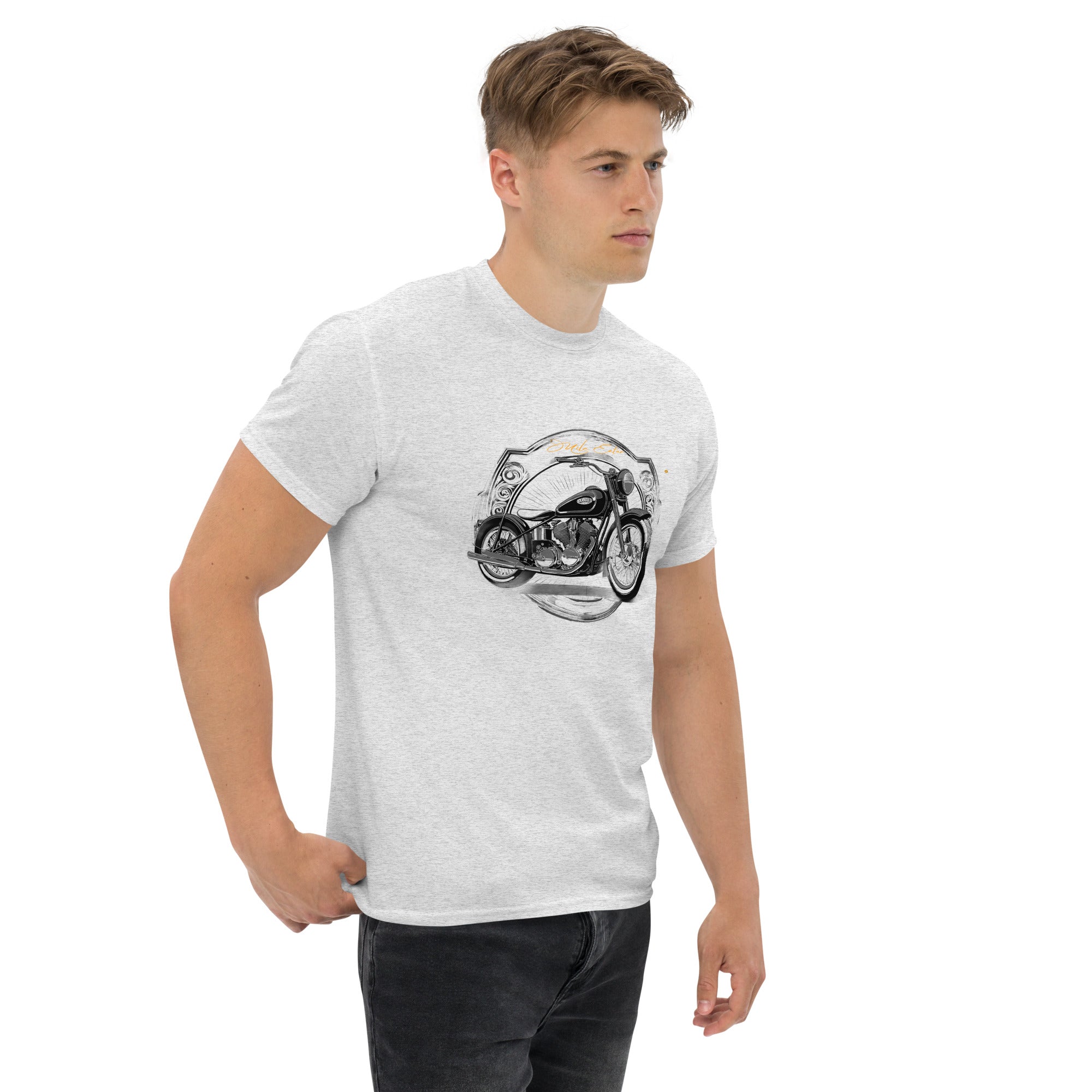 Camiseta algodón Mile Eater basic