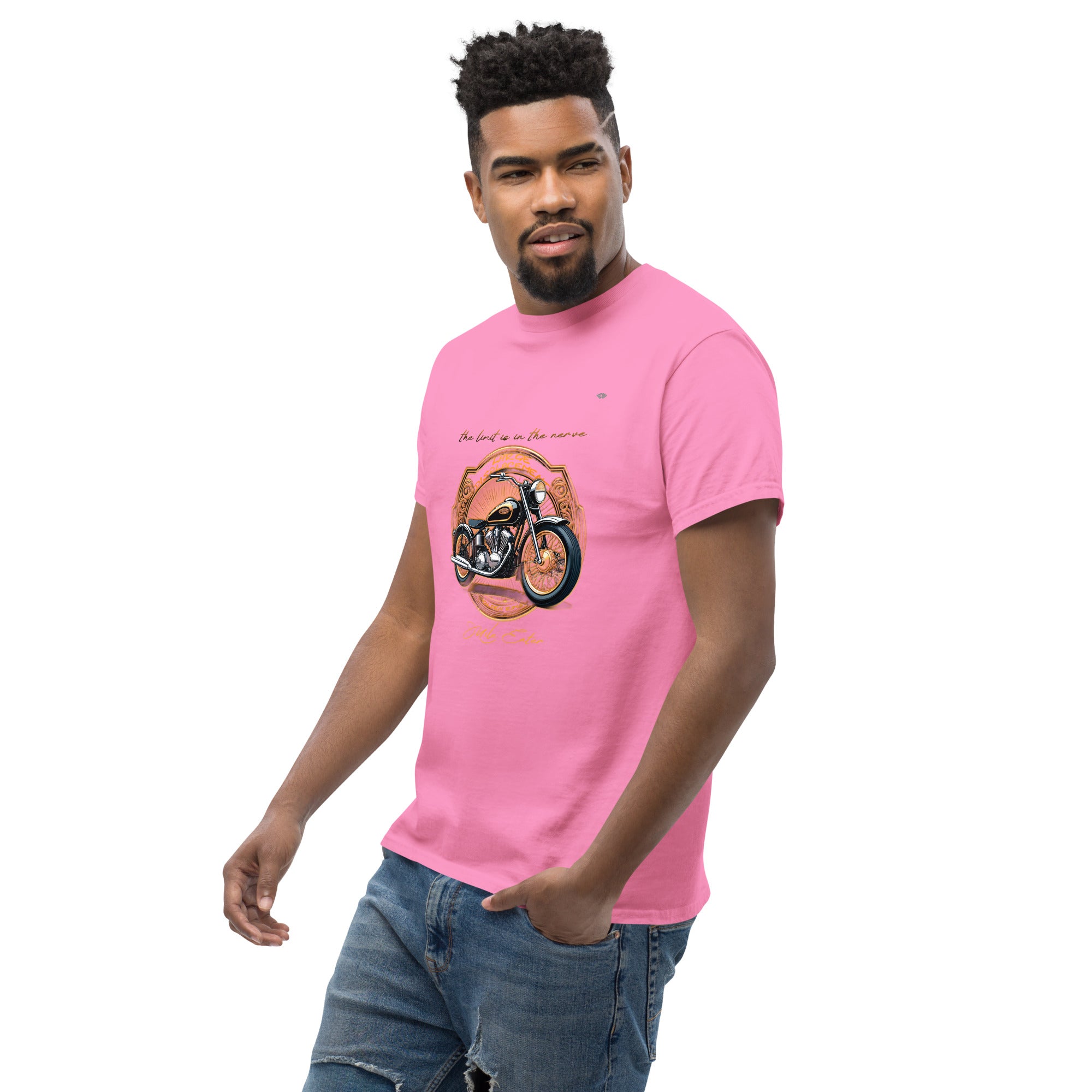 Camiseta algodón Mile Eater gold