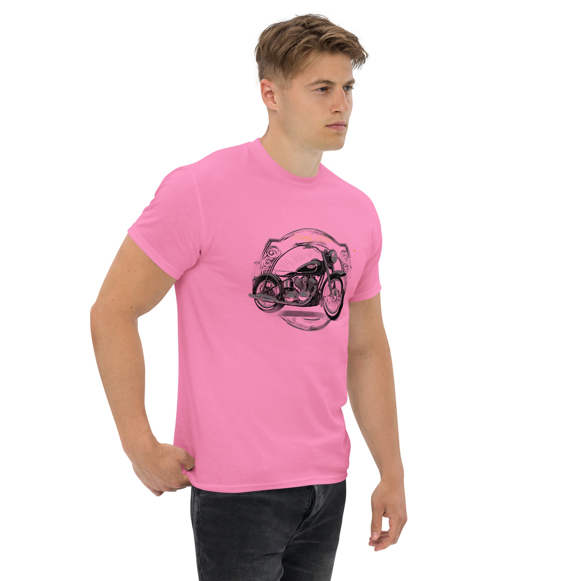 Camiseta algodón Mile Eater basic