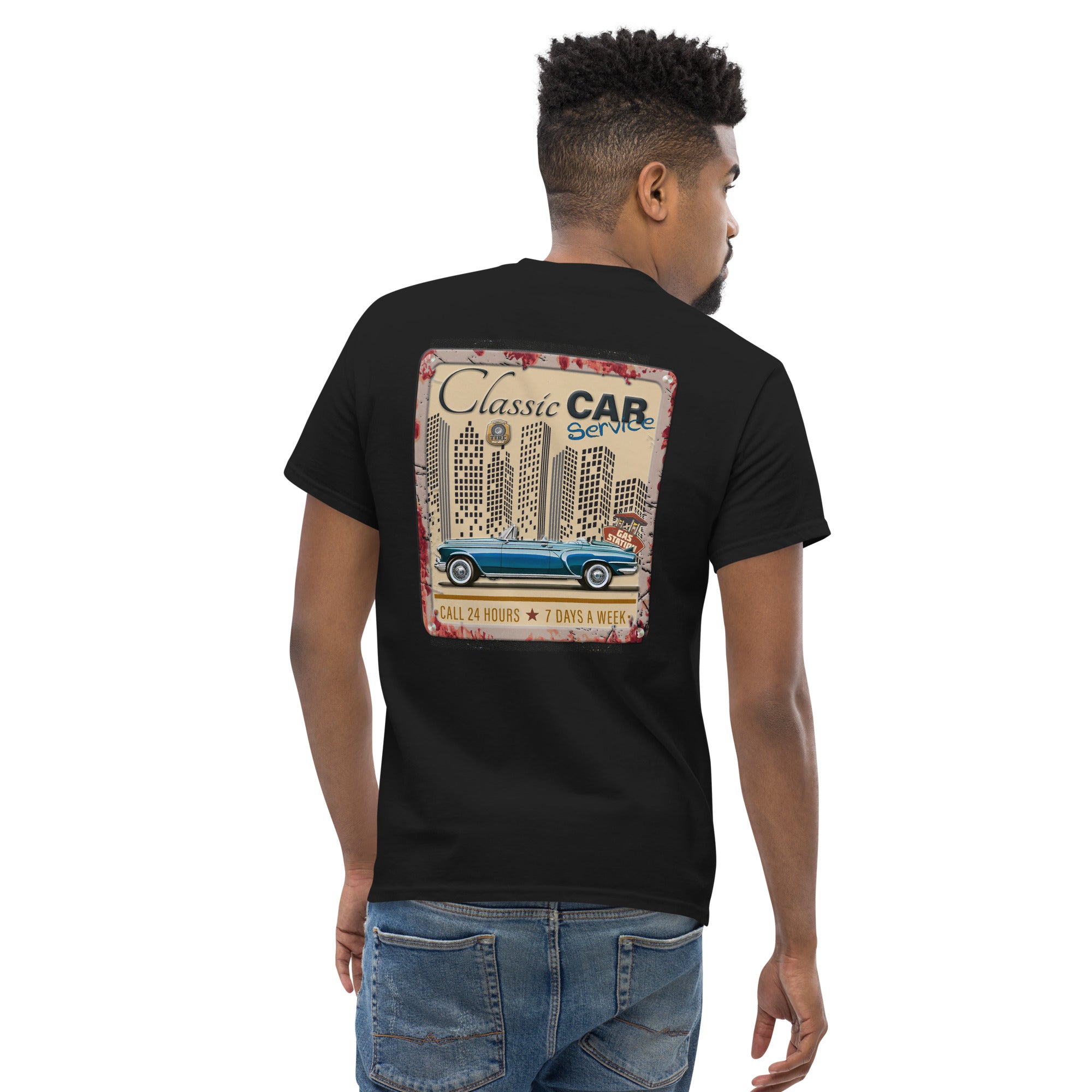 Camiseta Hombre Classic Car