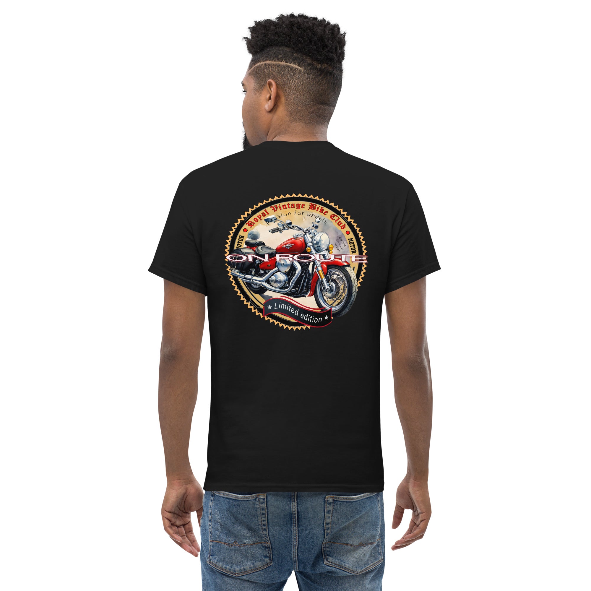 Camiseta Hombre Royal vintage