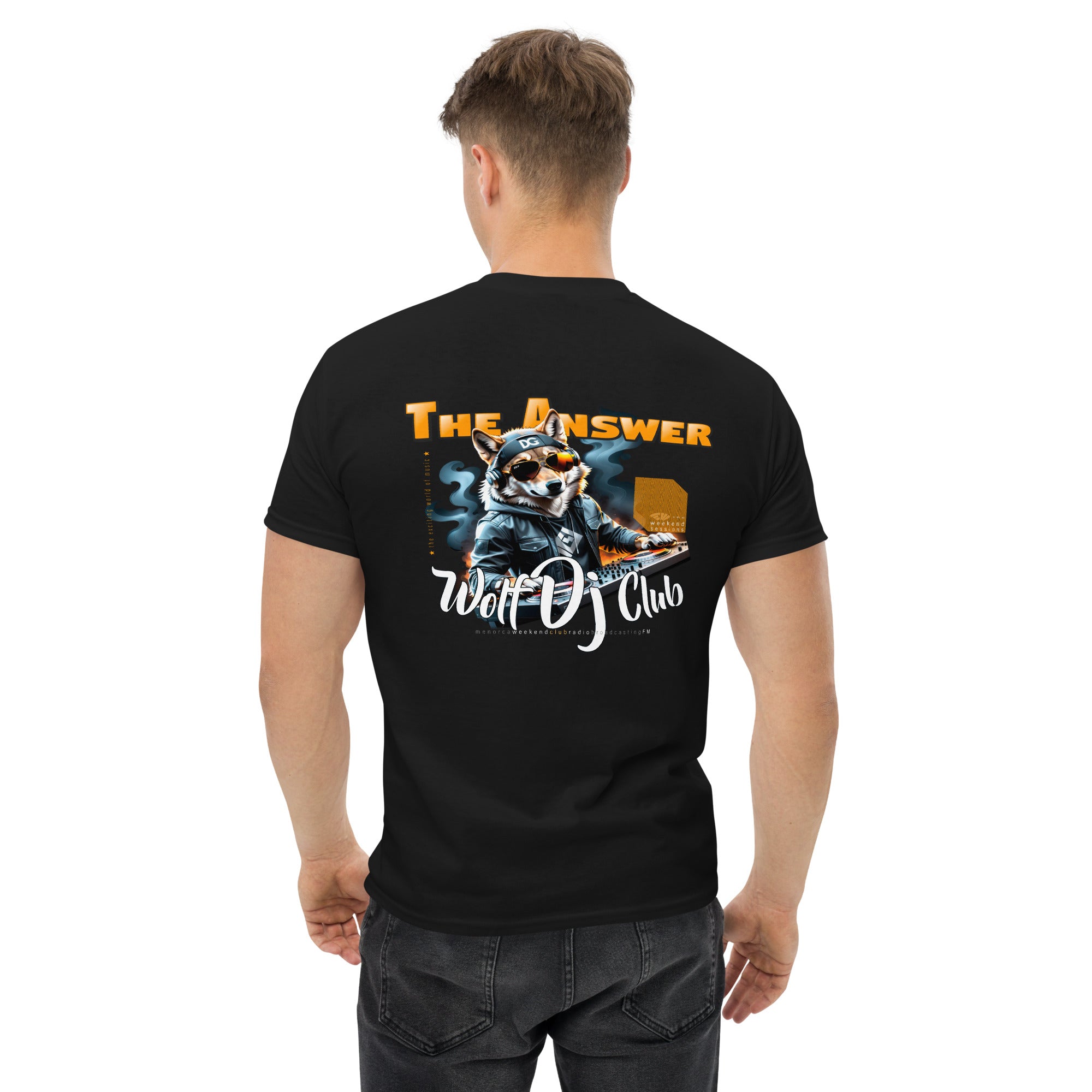 Camiseta Hombre The Answer back
