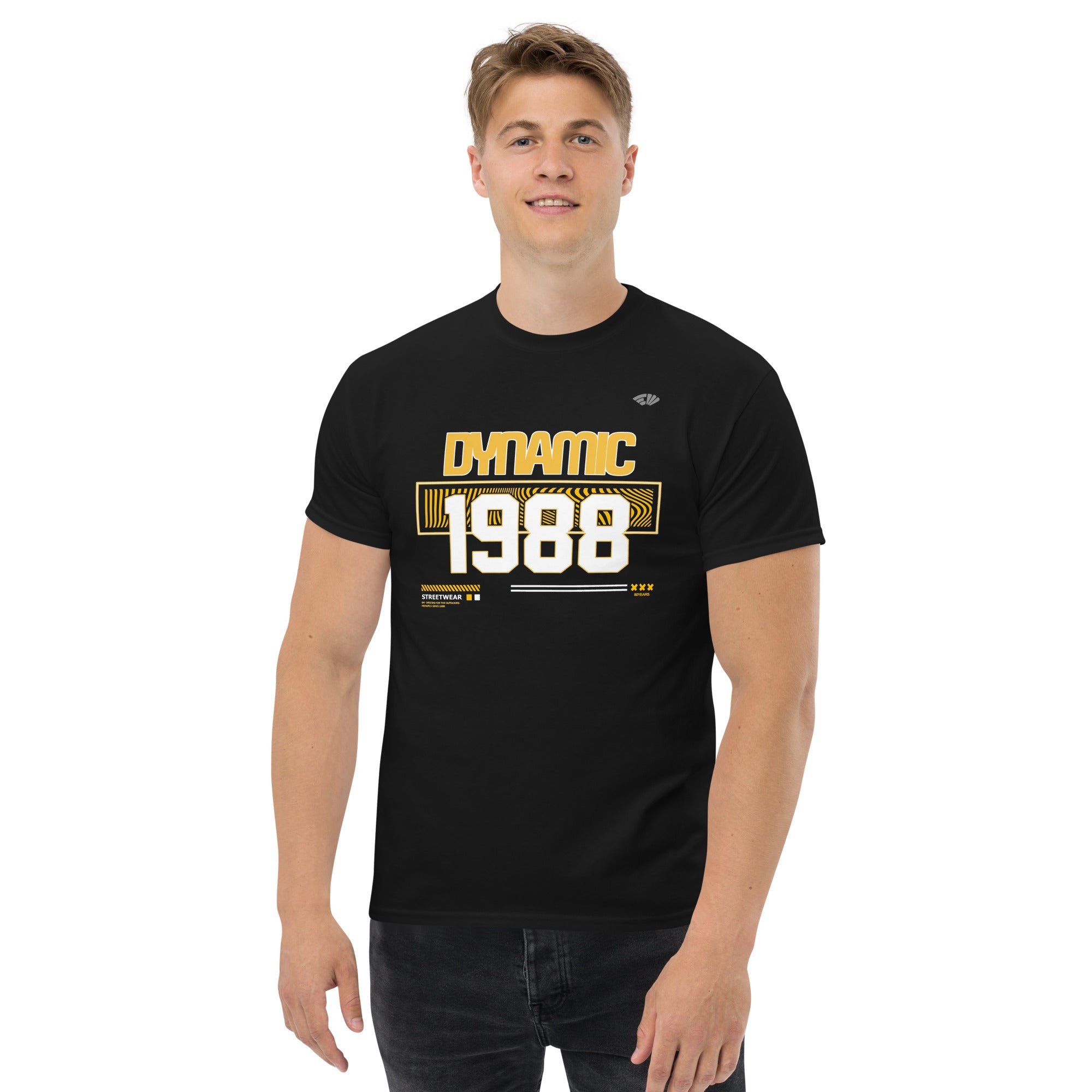 Camiseta Hombre Dynamic 1988