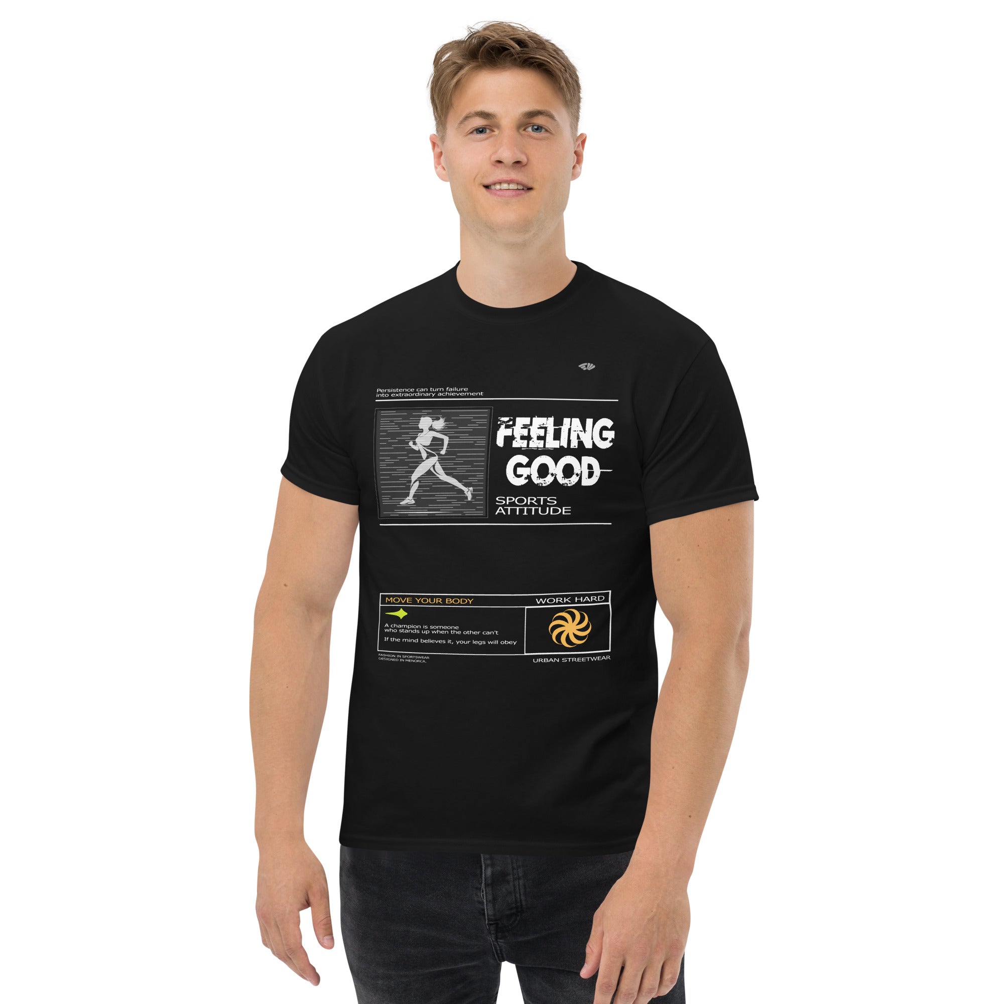 Camiseta Hombre Feeling Good