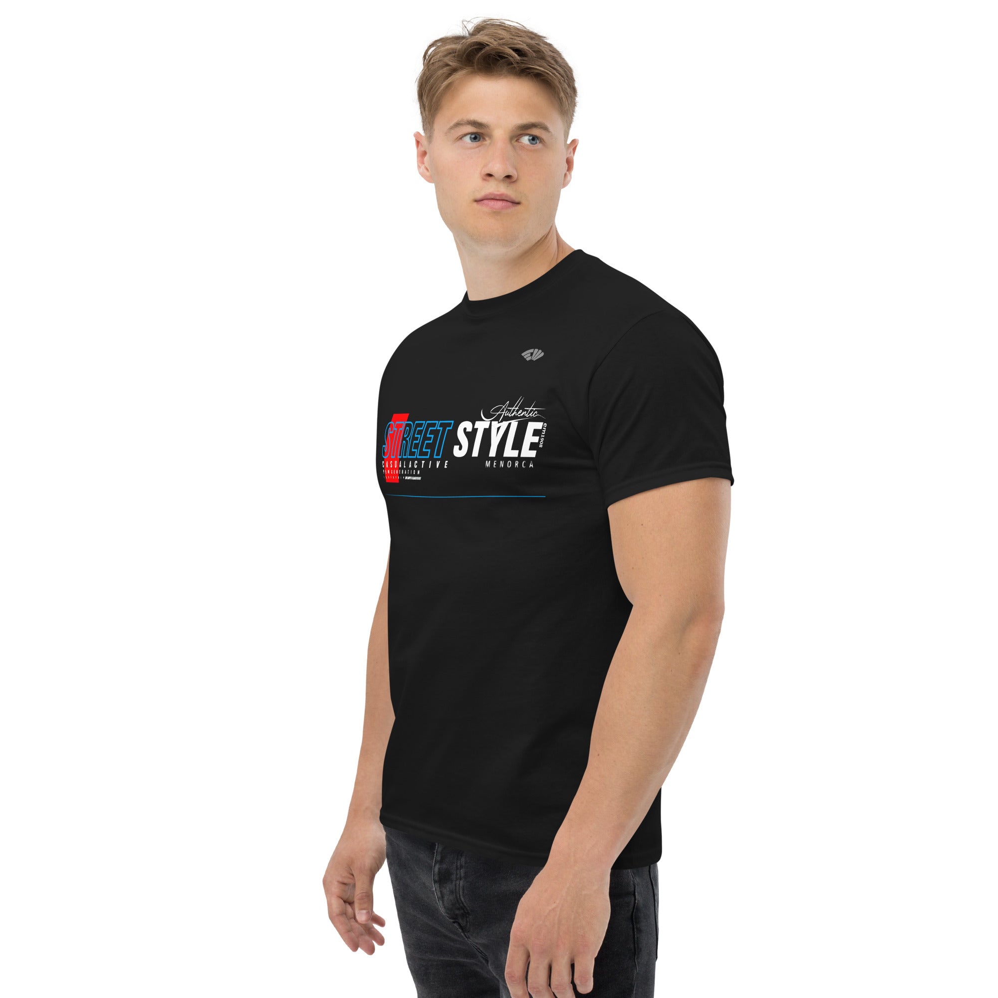 Camiseta Hombre Street Style
