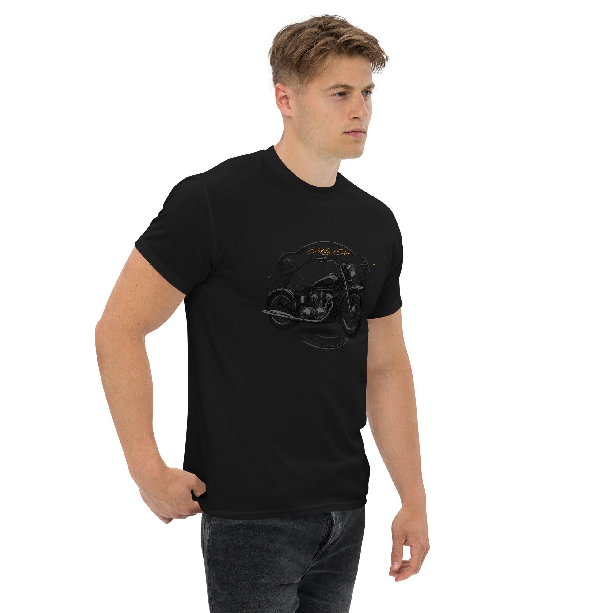 Camiseta algodón Mile Eater basic