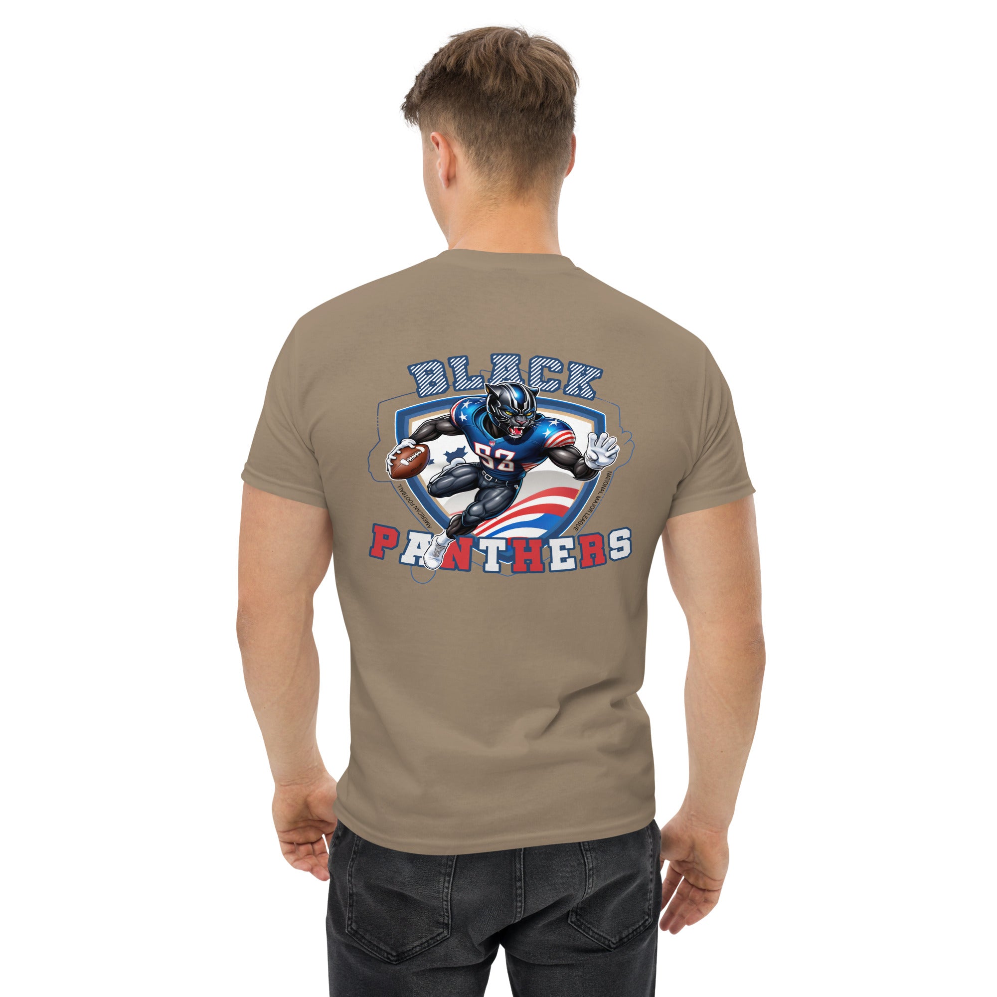 Camiseta Hombre Black Panthers