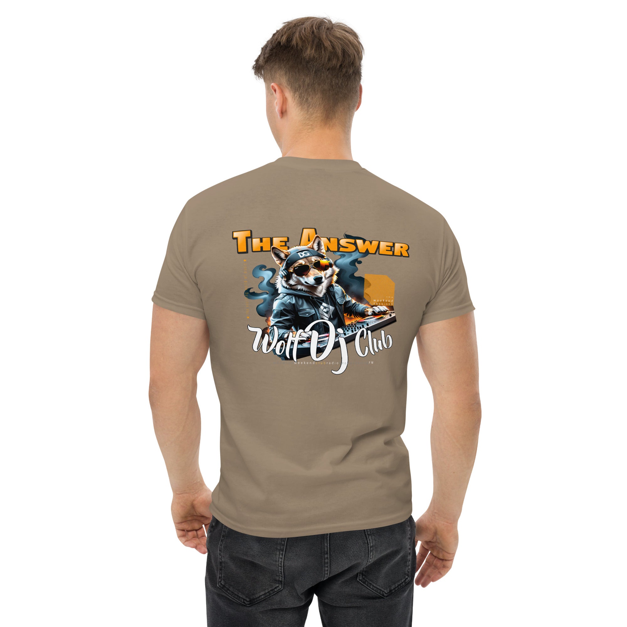 Camiseta Hombre The Answer back