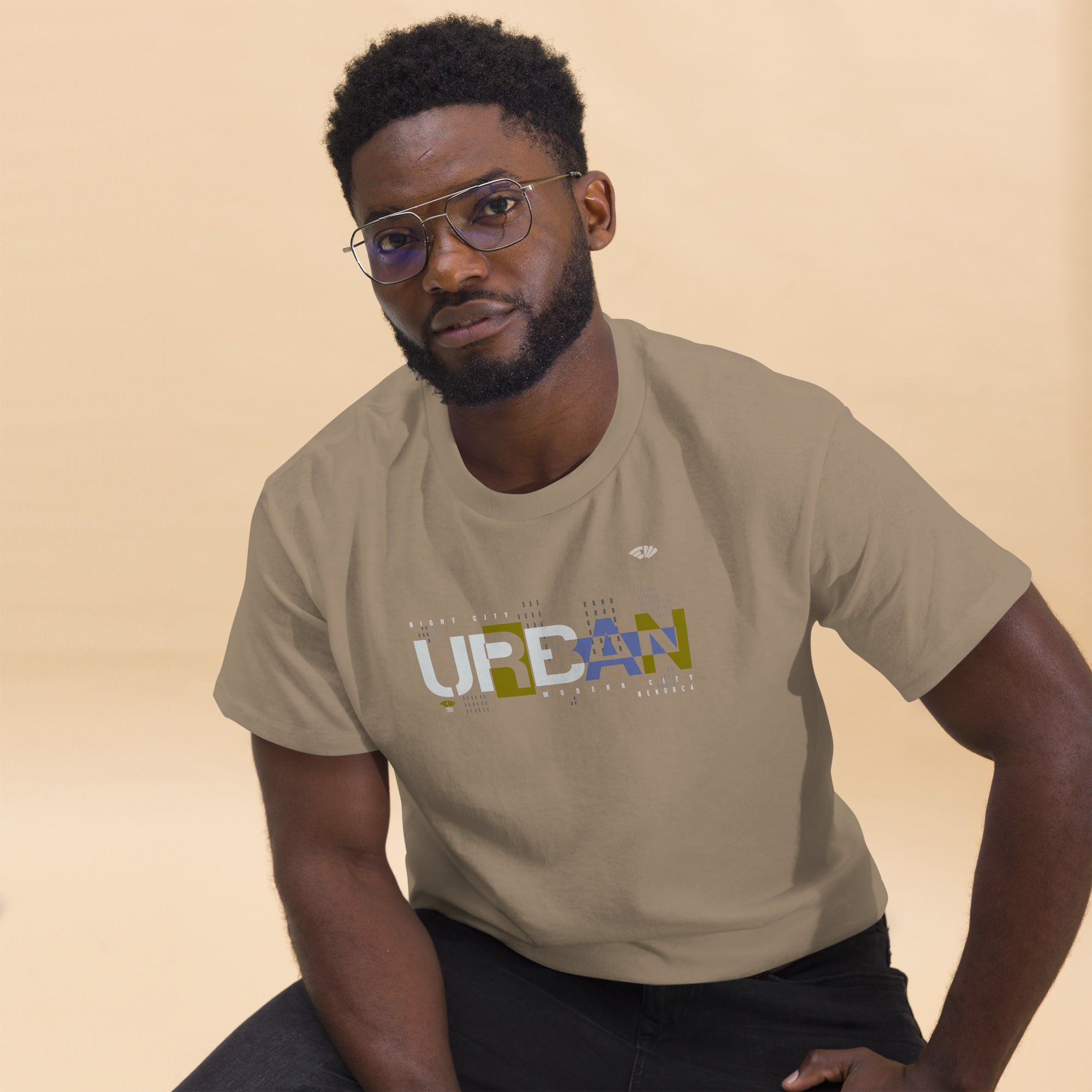 Camiseta Hombre Urban modern city