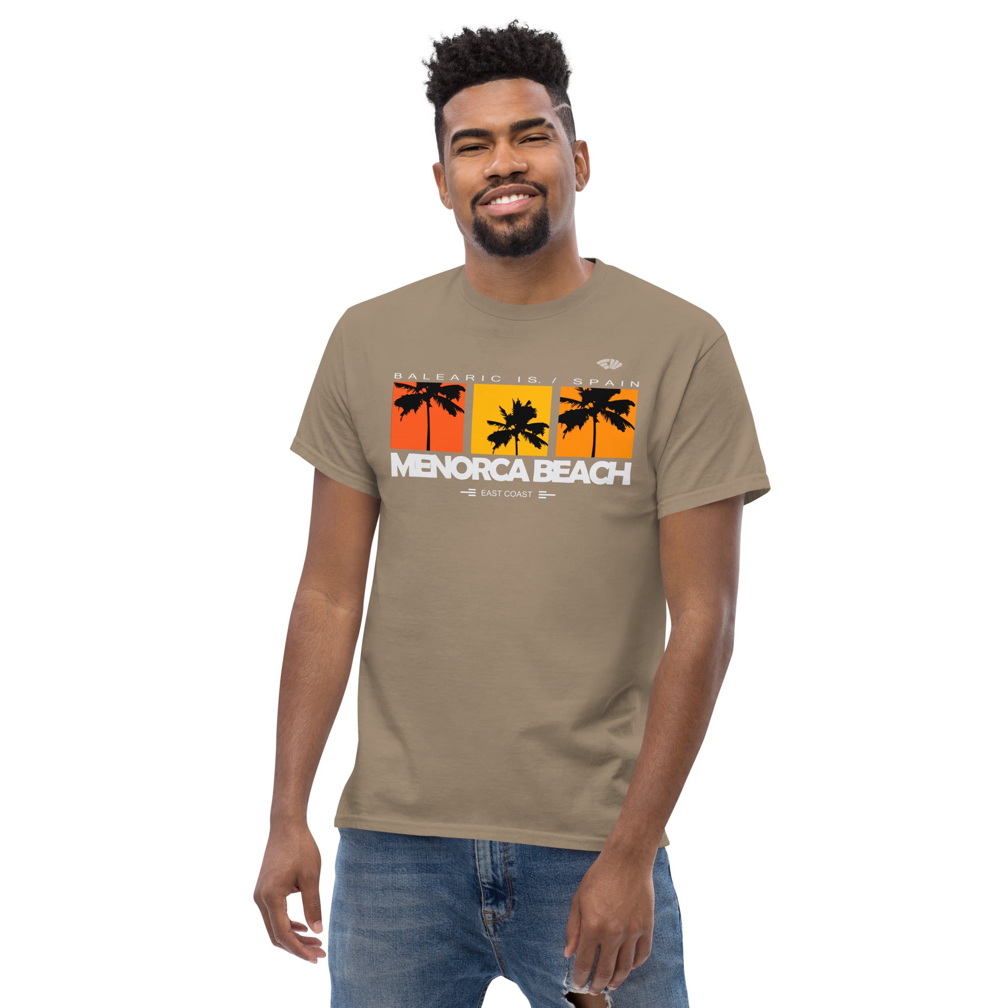 Camiseta Hombre Menorca Beach