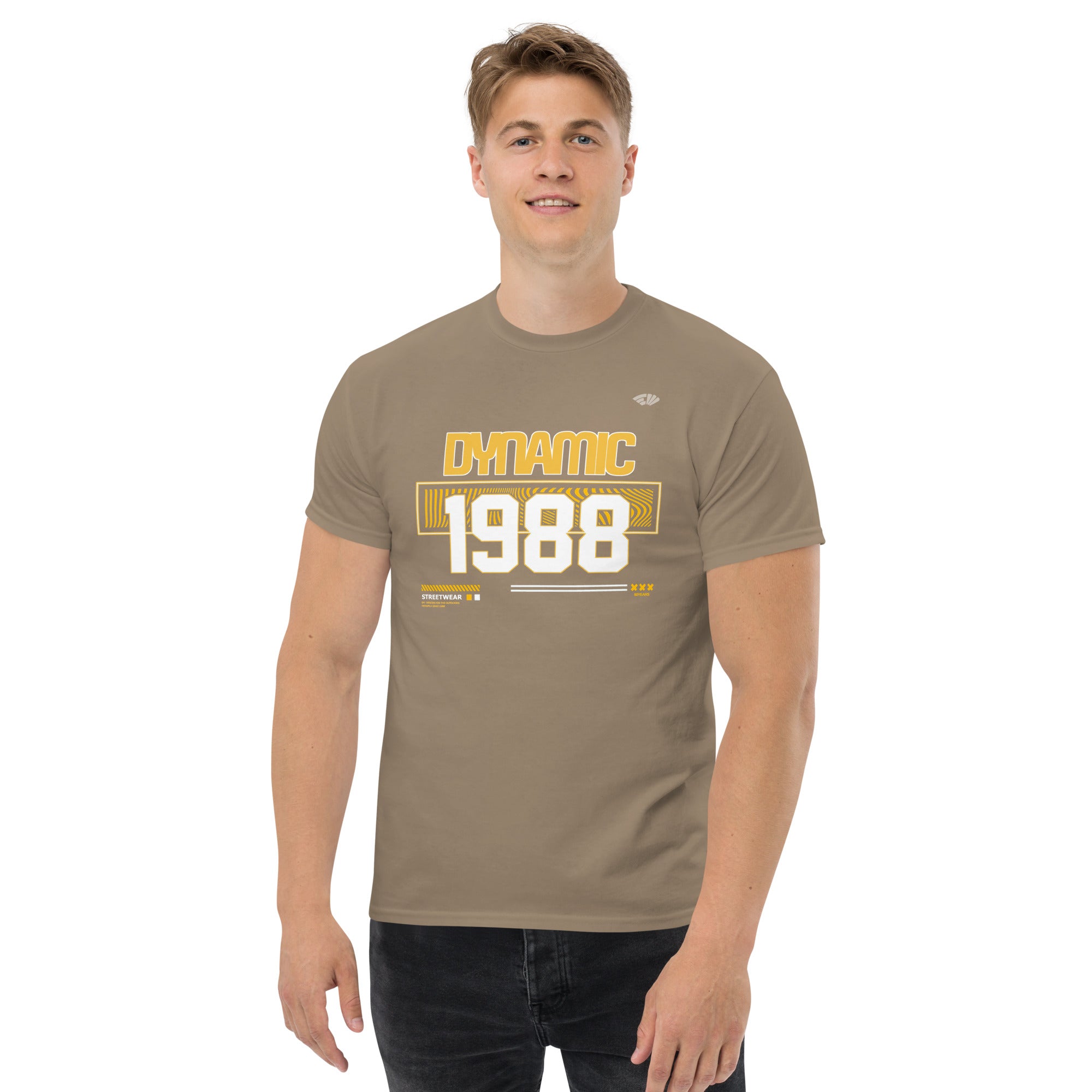 Camiseta Hombre Dynamic 1988