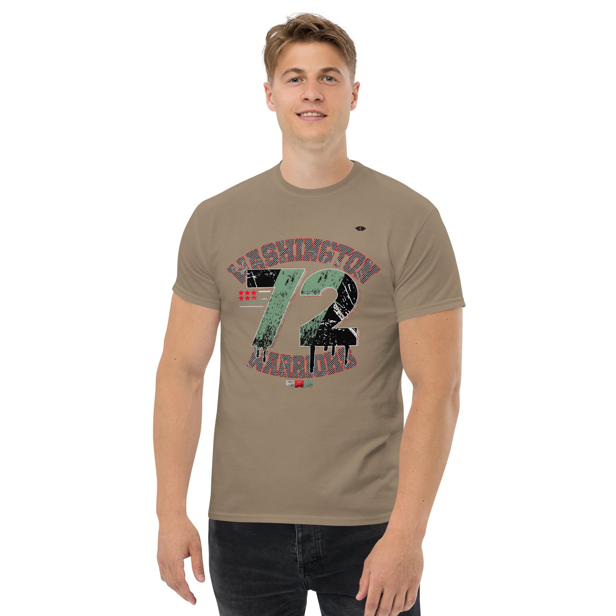 Camiseta Hombre Washington Warriors
