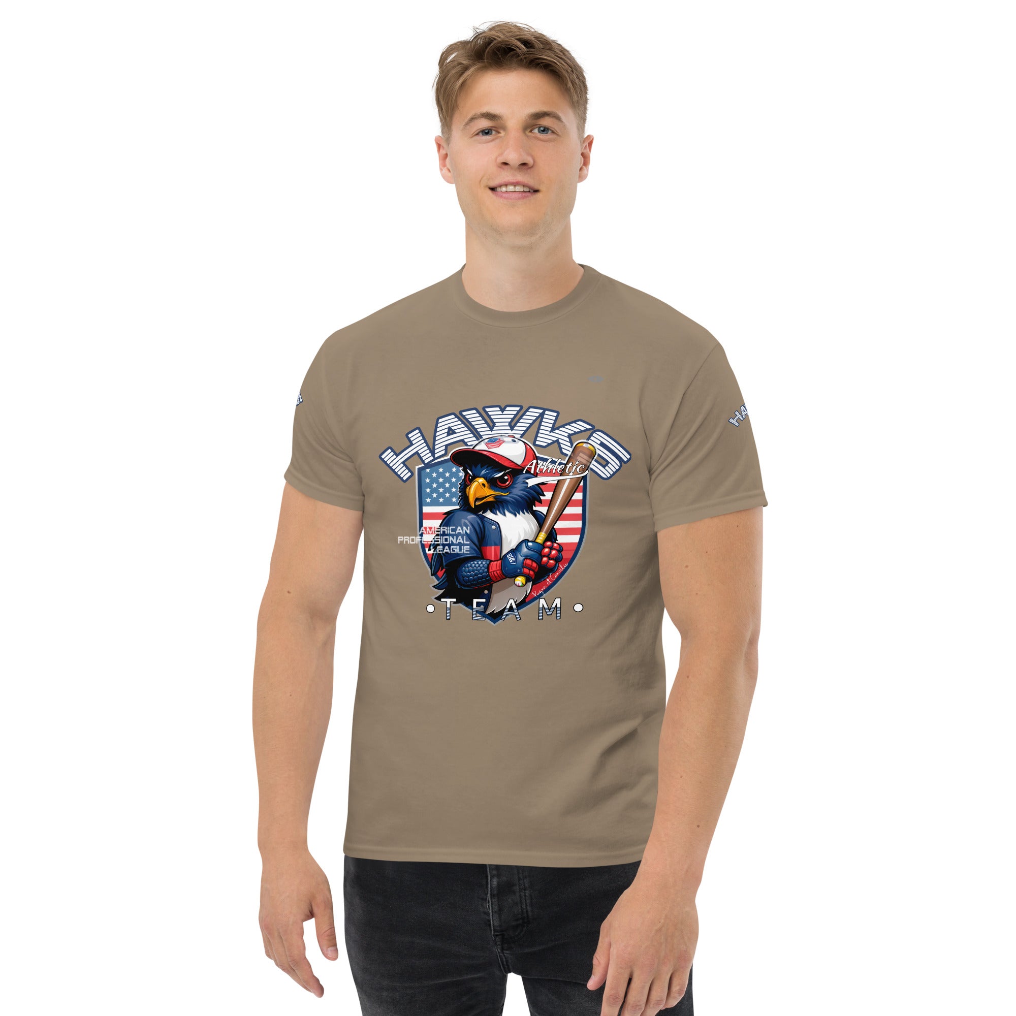 Camiseta Hombre Hawks Team