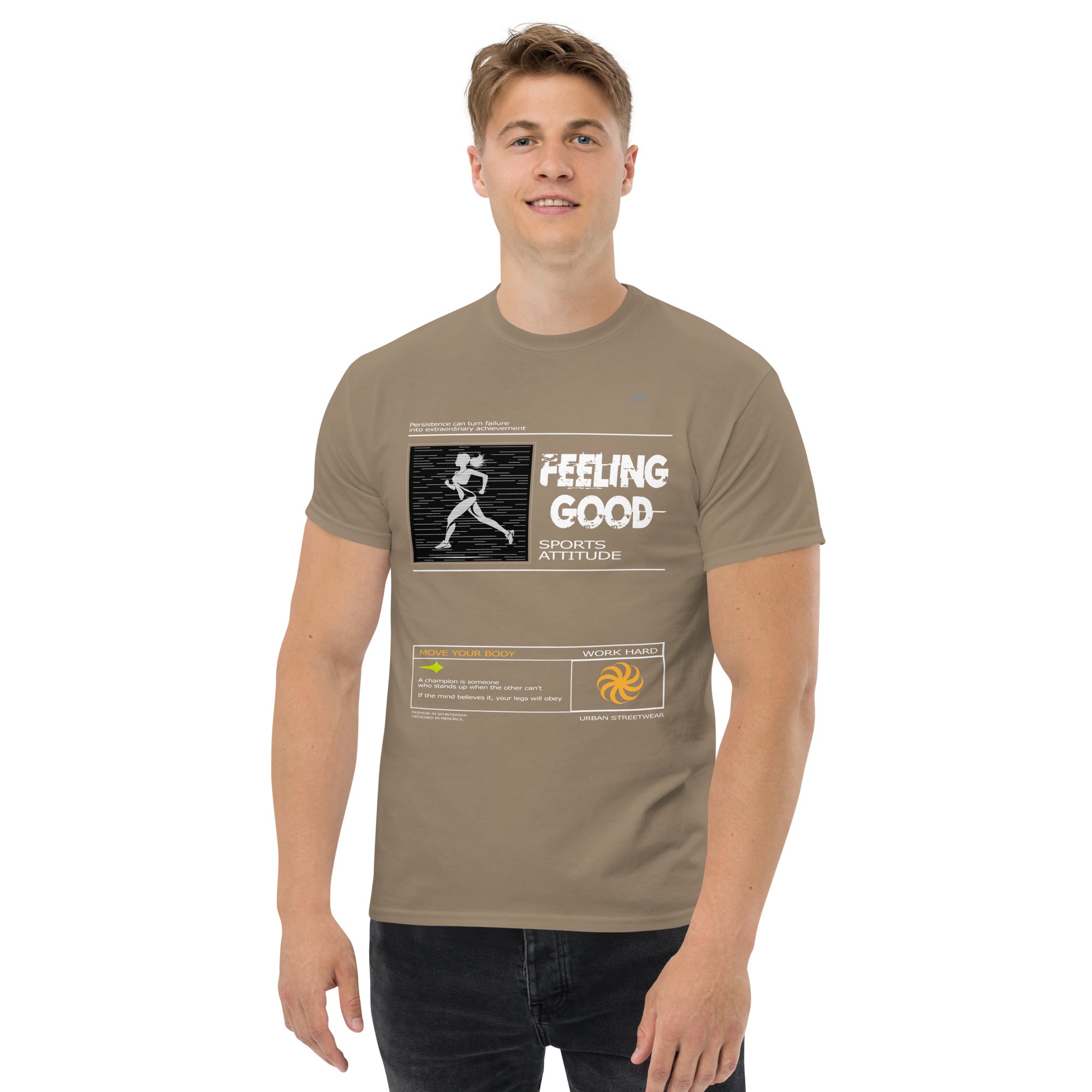 Camiseta Hombre Feeling Good
