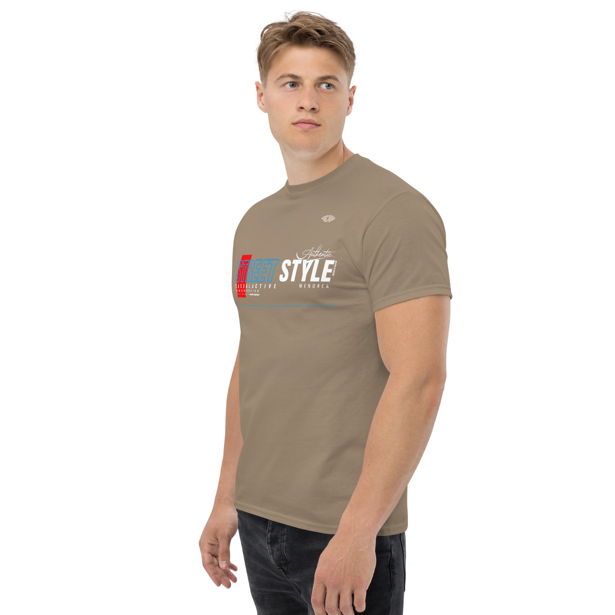 Camiseta Hombre Street Style