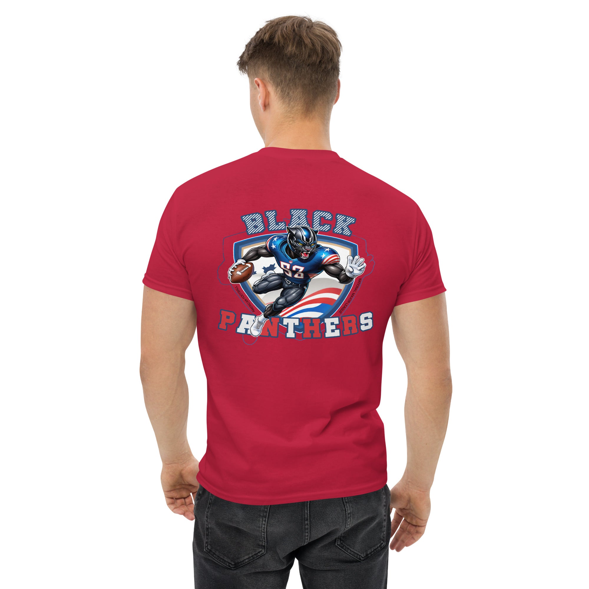 Camiseta Hombre Black Panthers