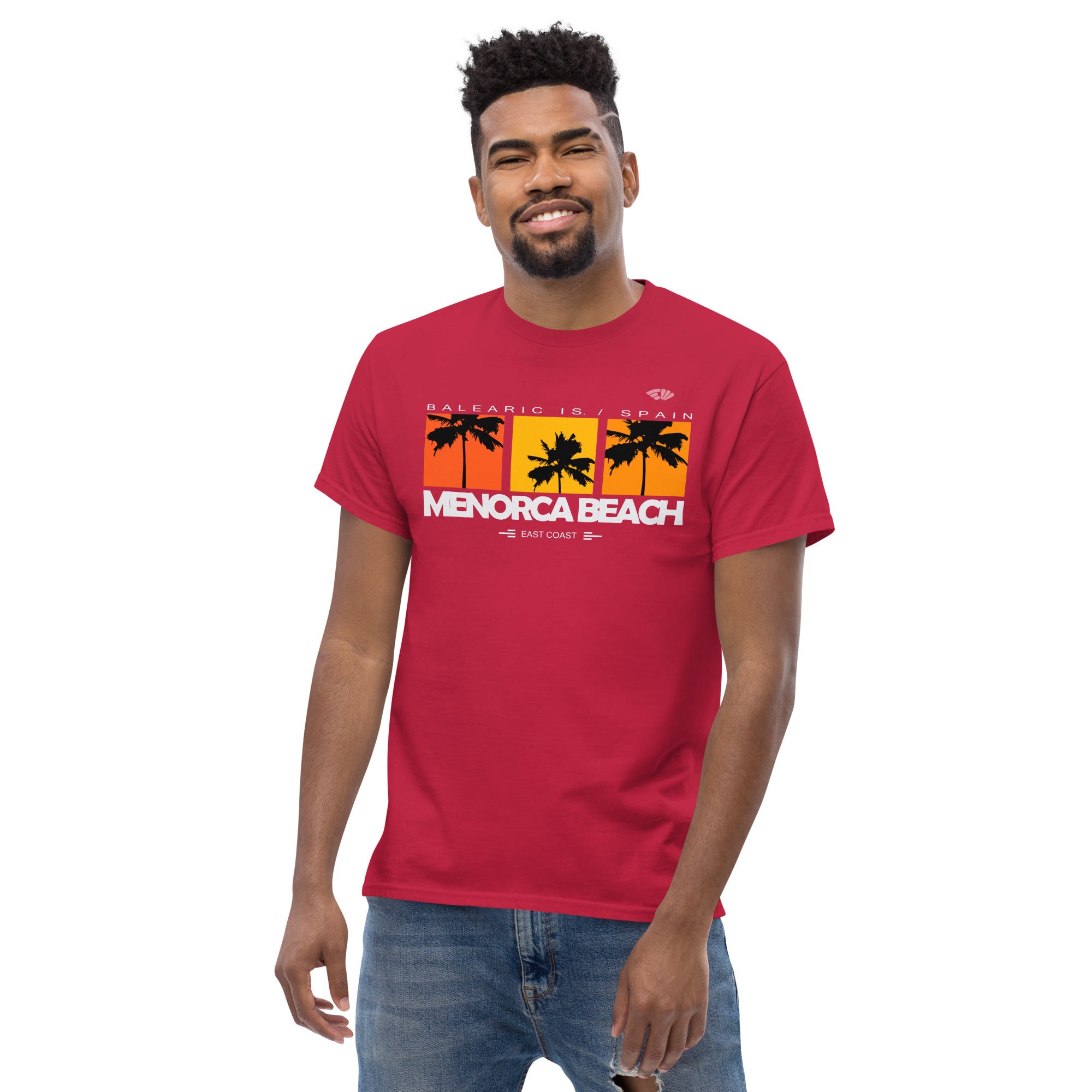 Camiseta Hombre Menorca Beach