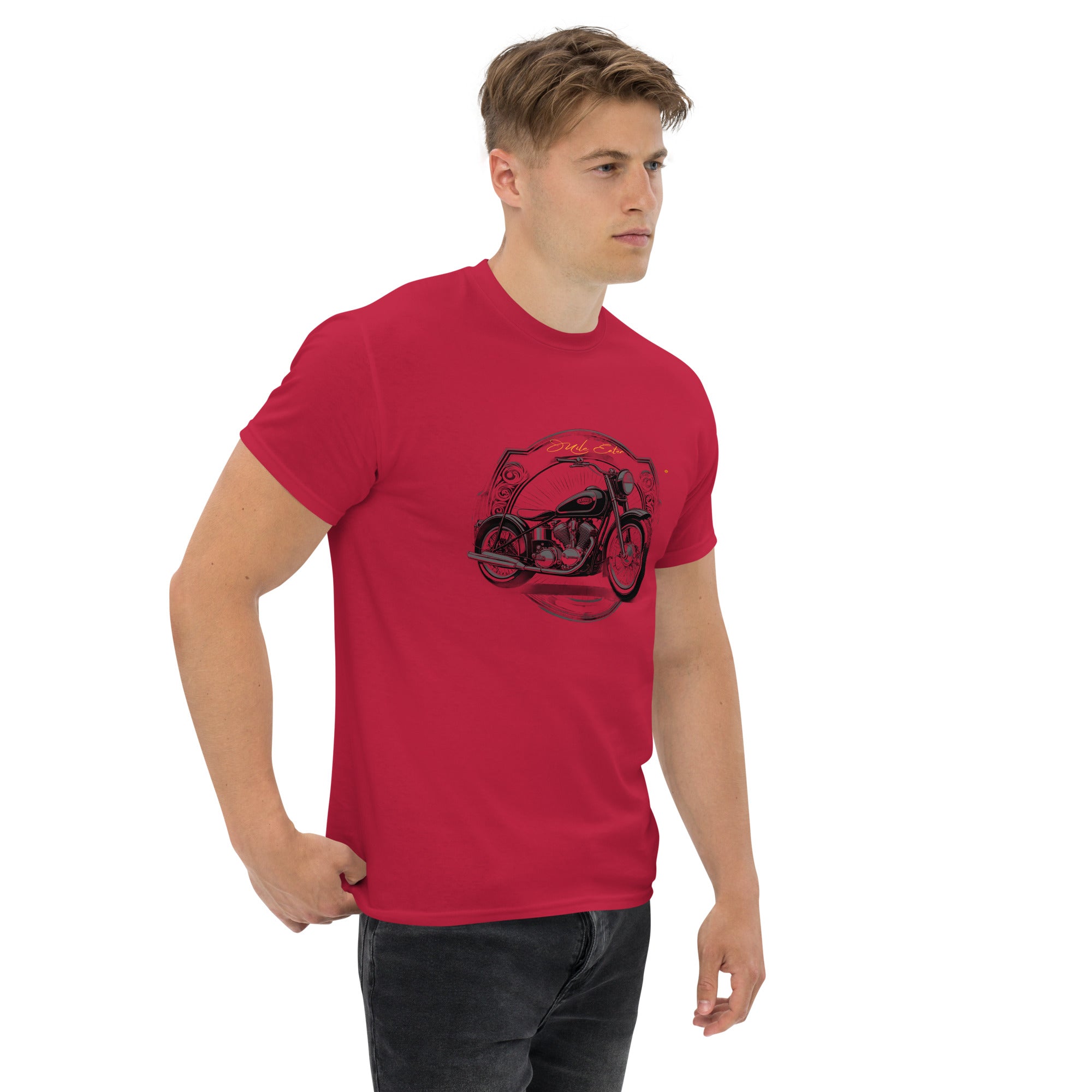 Camiseta algodón Mile Eater basic