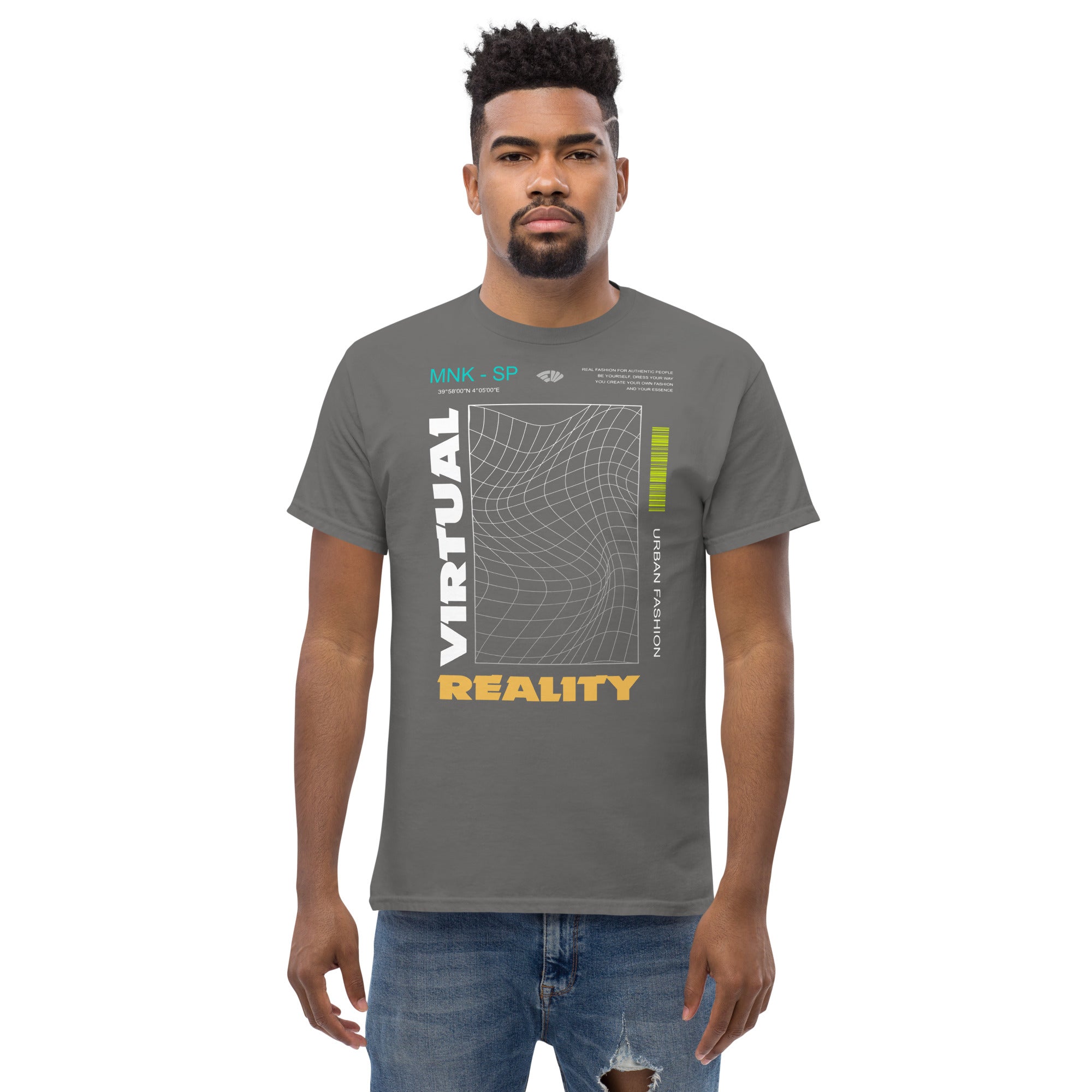 Camiseta Hombre Virtual Reality