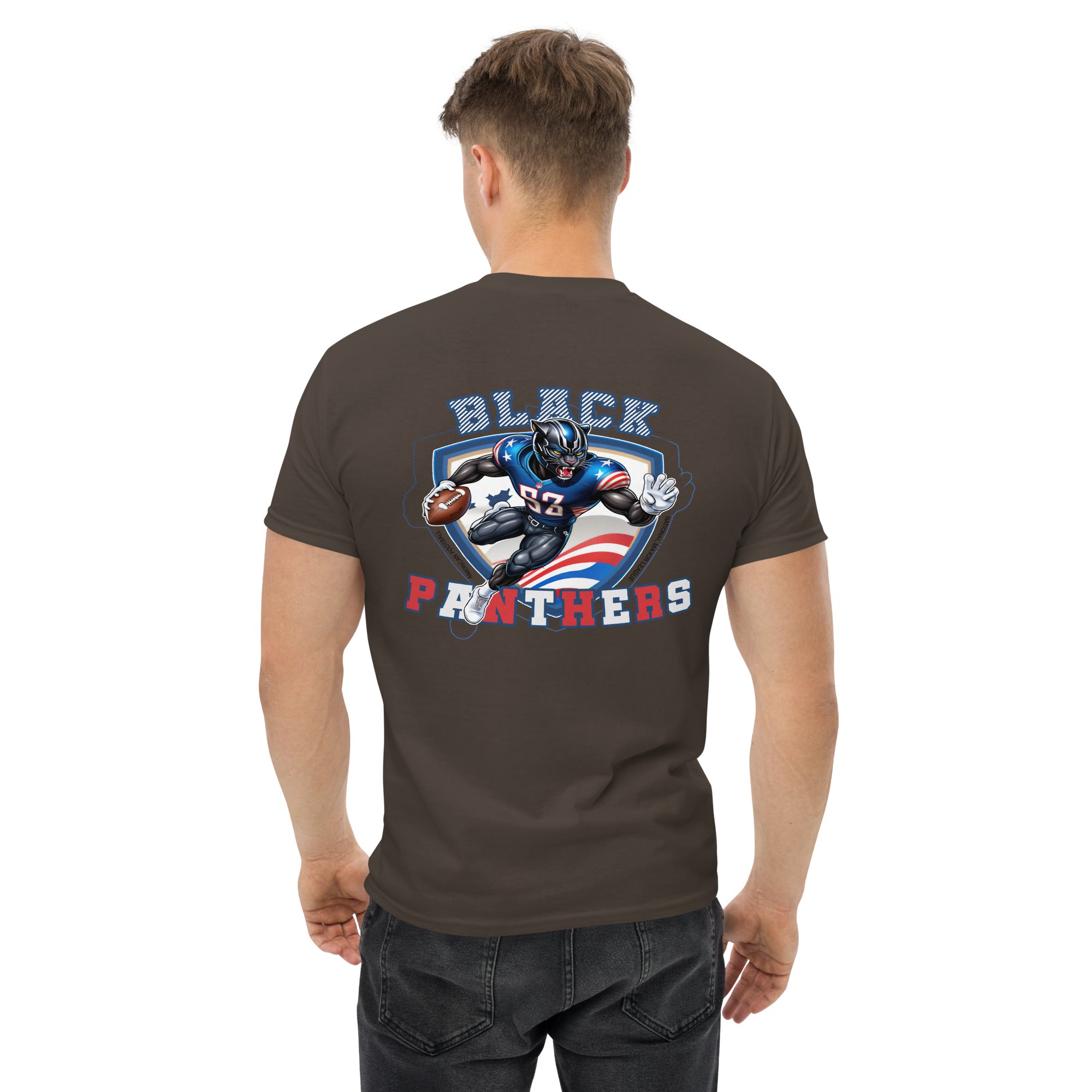 Camiseta Hombre Black Panthers