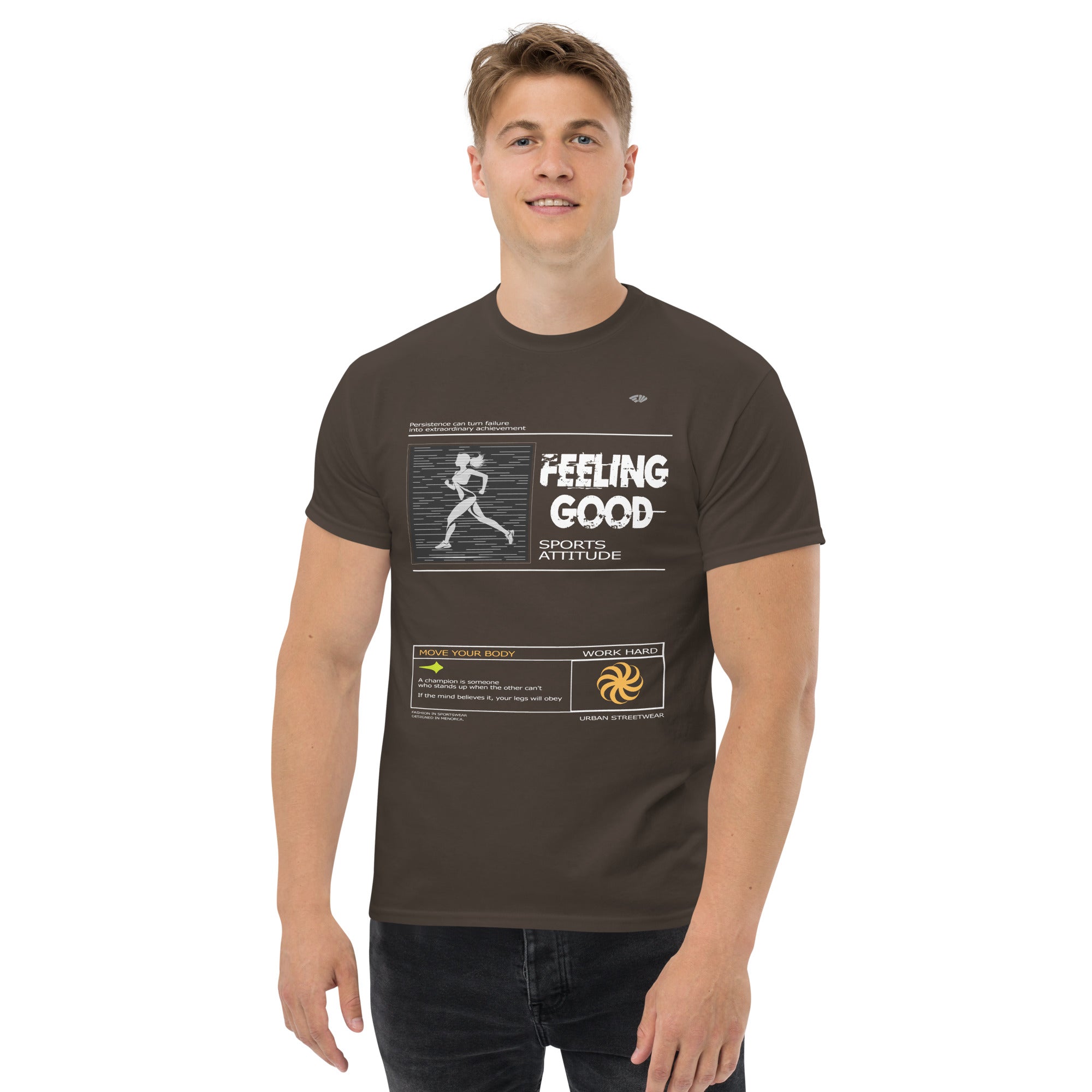 Camiseta Hombre Feeling Good