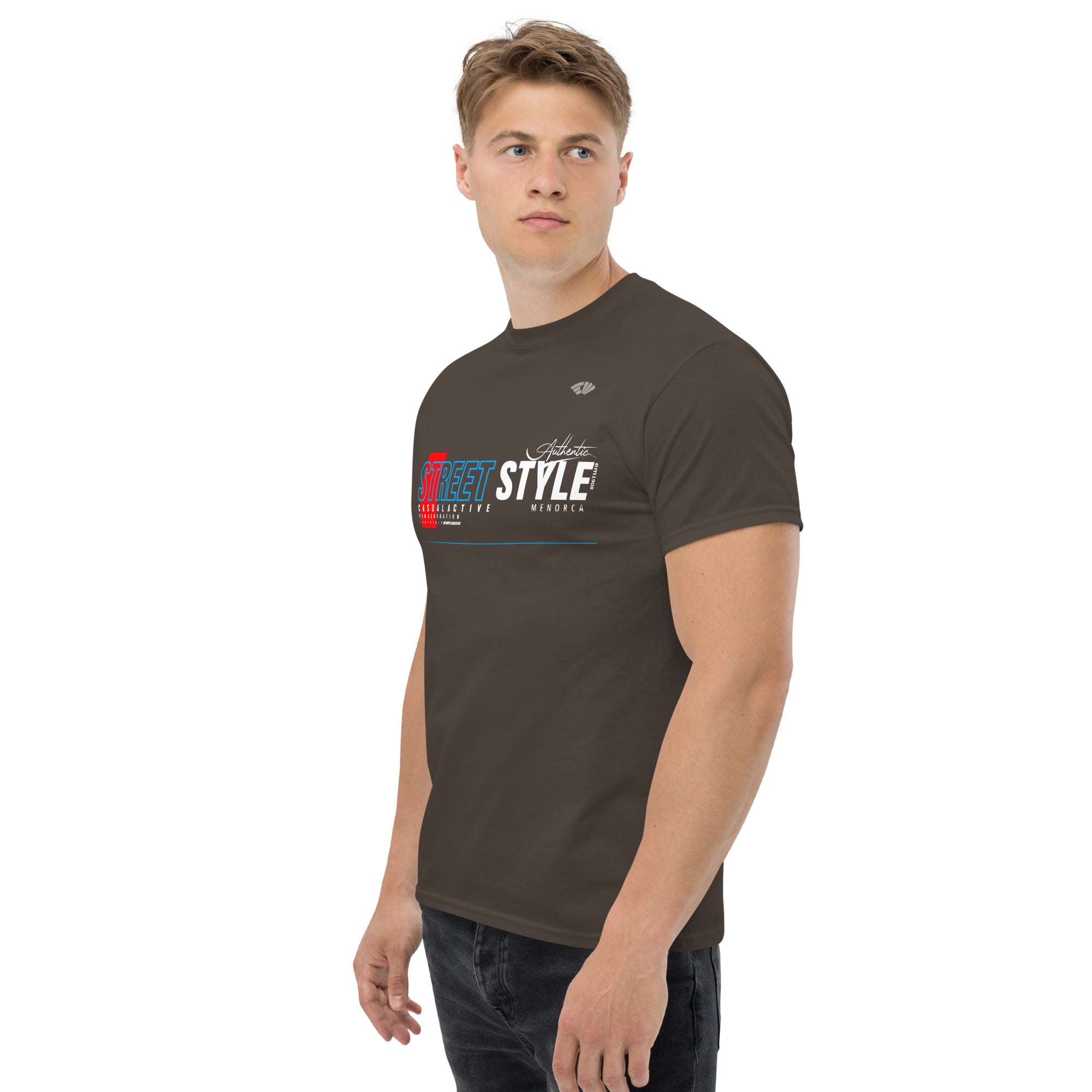 Camiseta Hombre Street Style