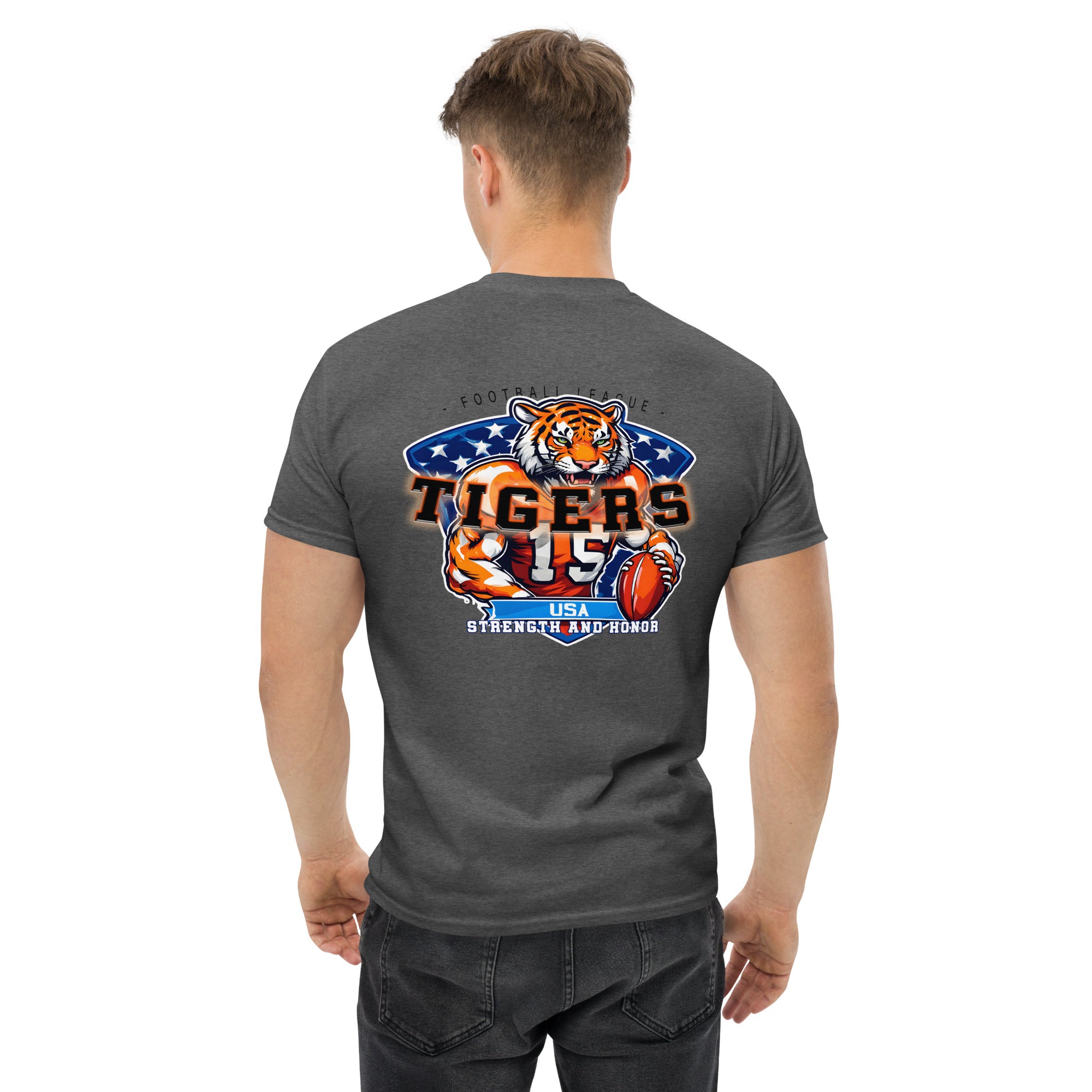 Camiseta Hombre Tigers football