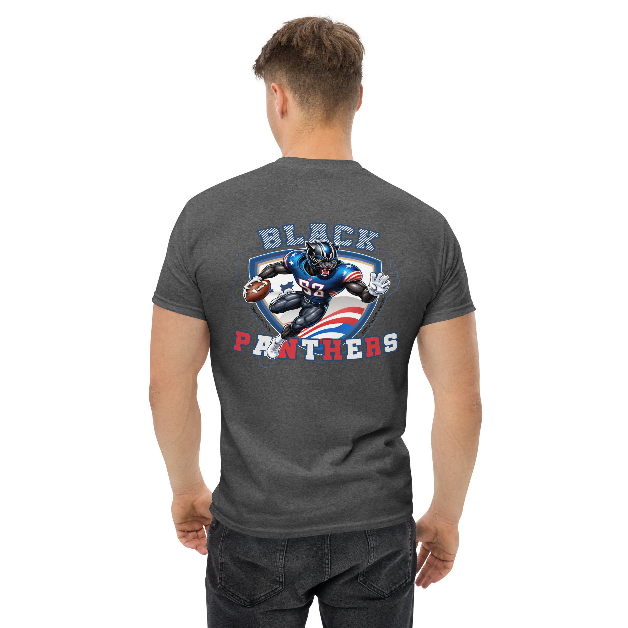 Camiseta Hombre Black Panthers