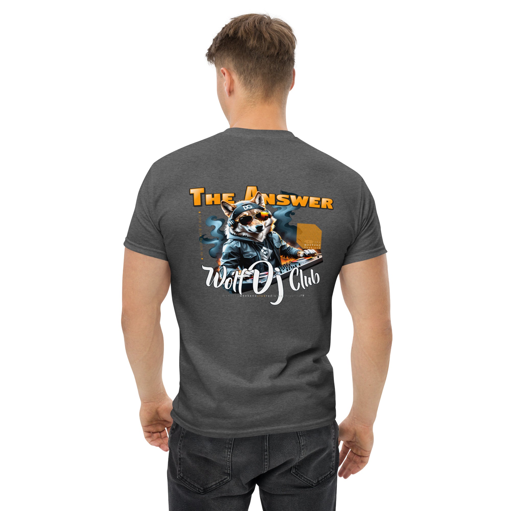 Camiseta Hombre The Answer back