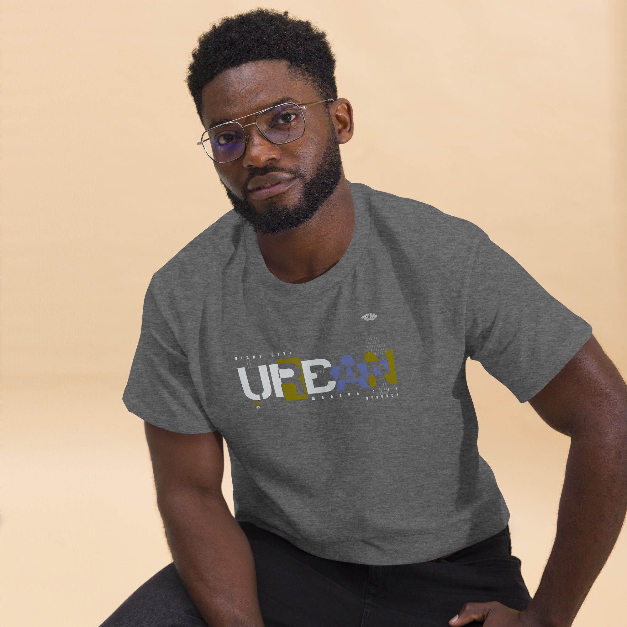 Camiseta Hombre Urban modern city