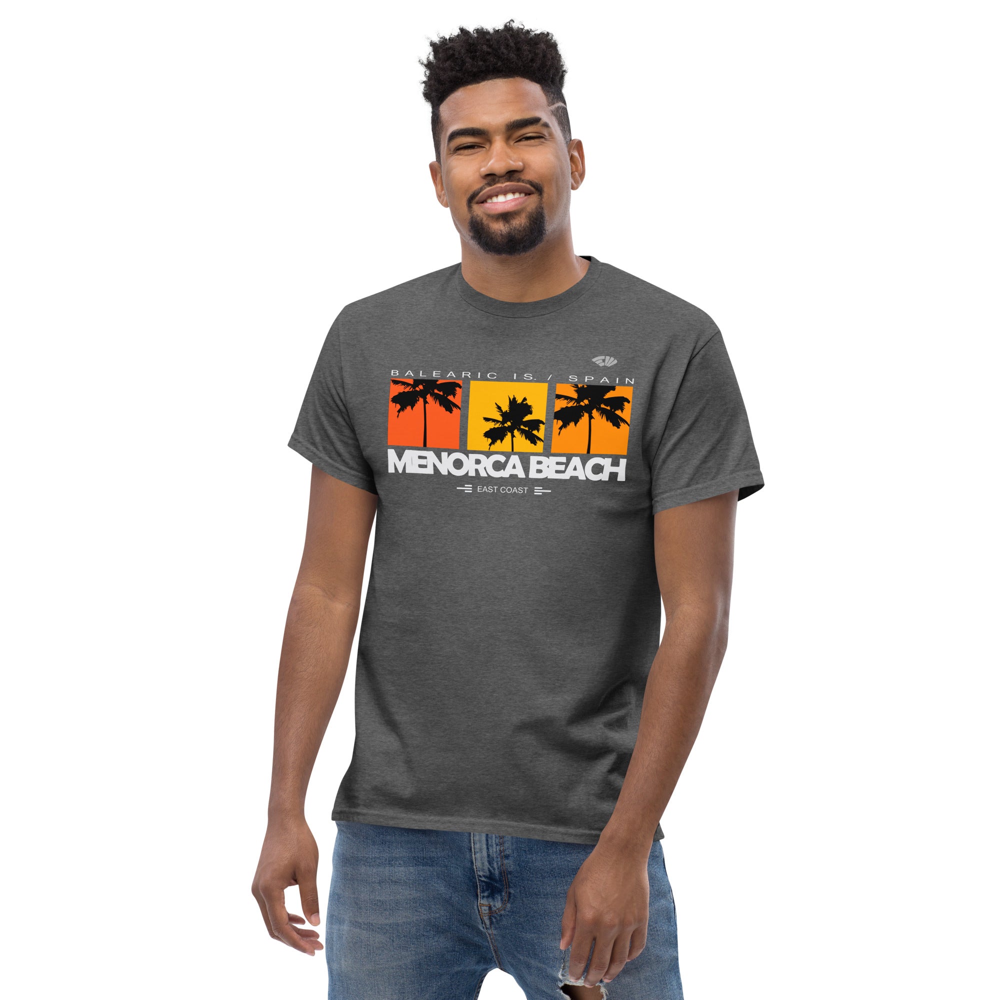 Camiseta Hombre Menorca Beach