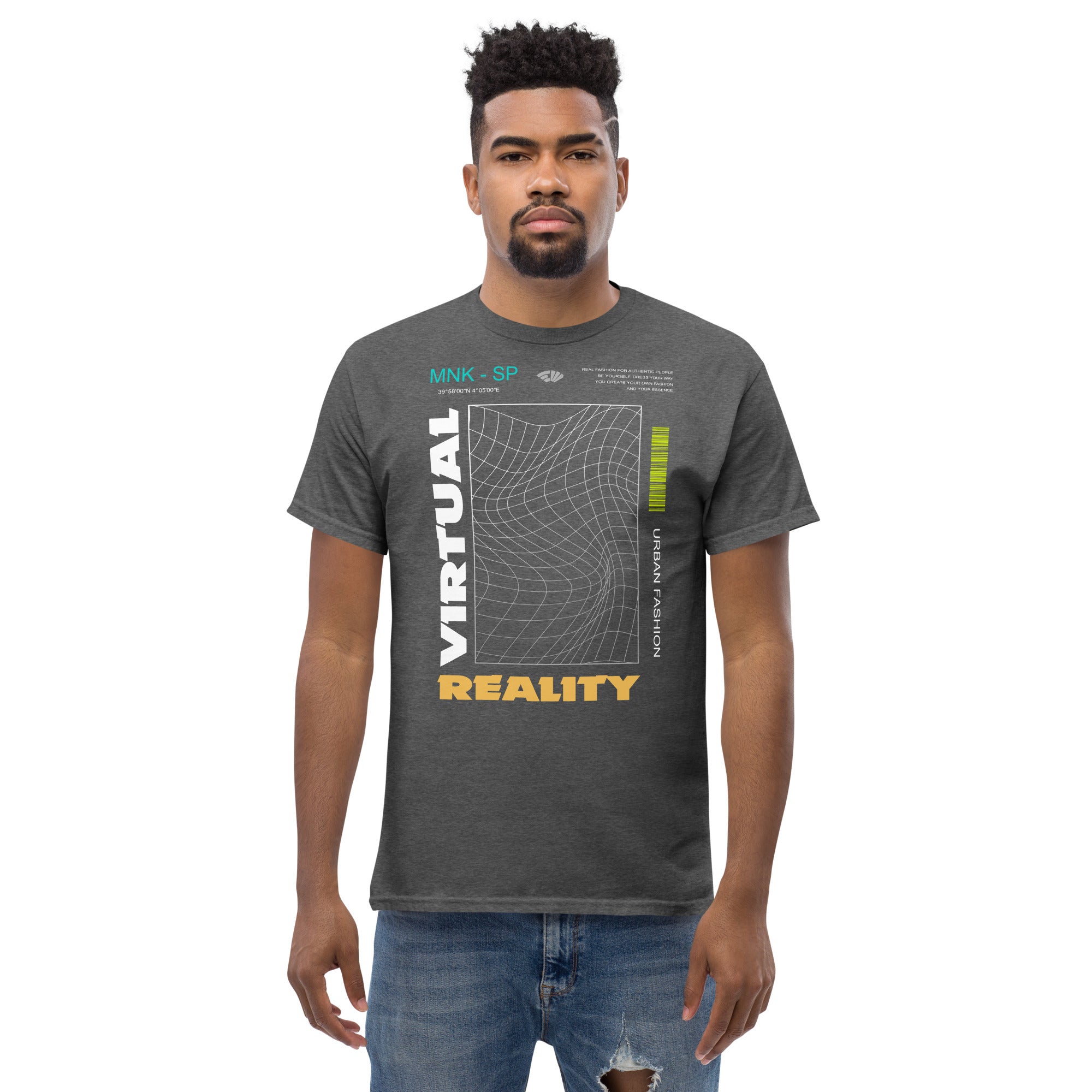 Camiseta Hombre Virtual Reality