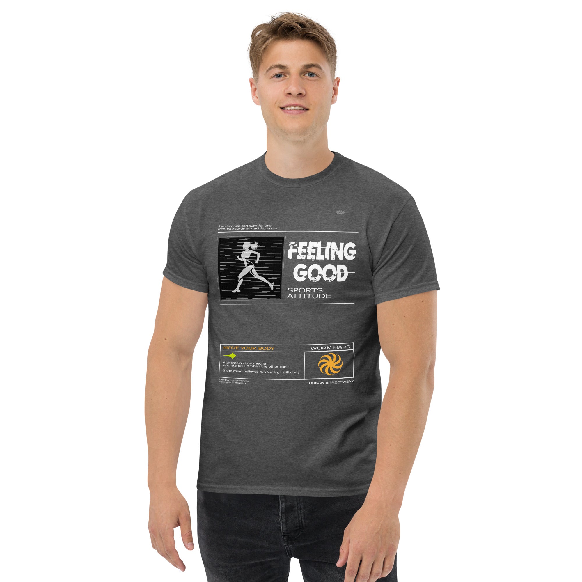 Camiseta Hombre Feeling Good