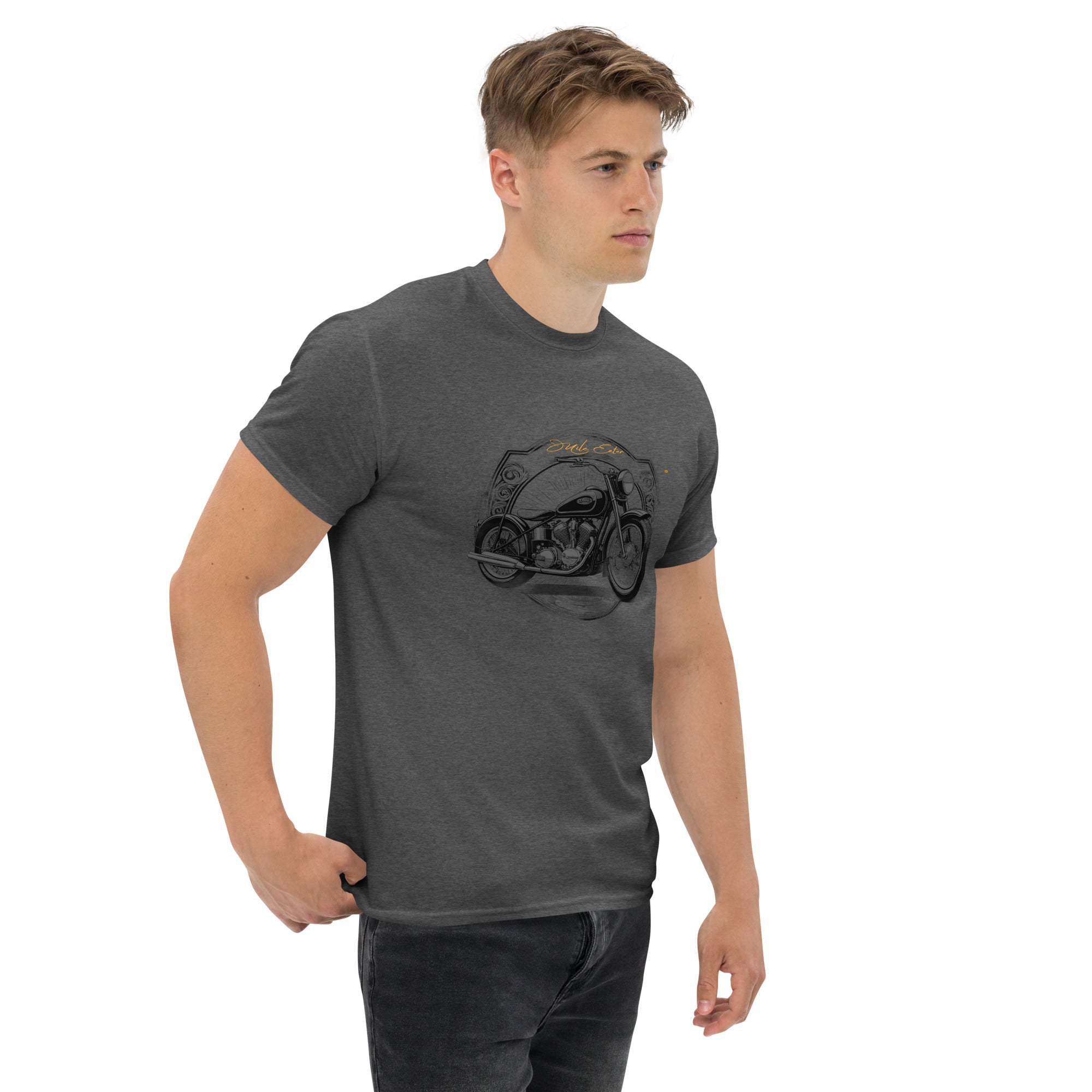 Camiseta algodón Mile Eater basic