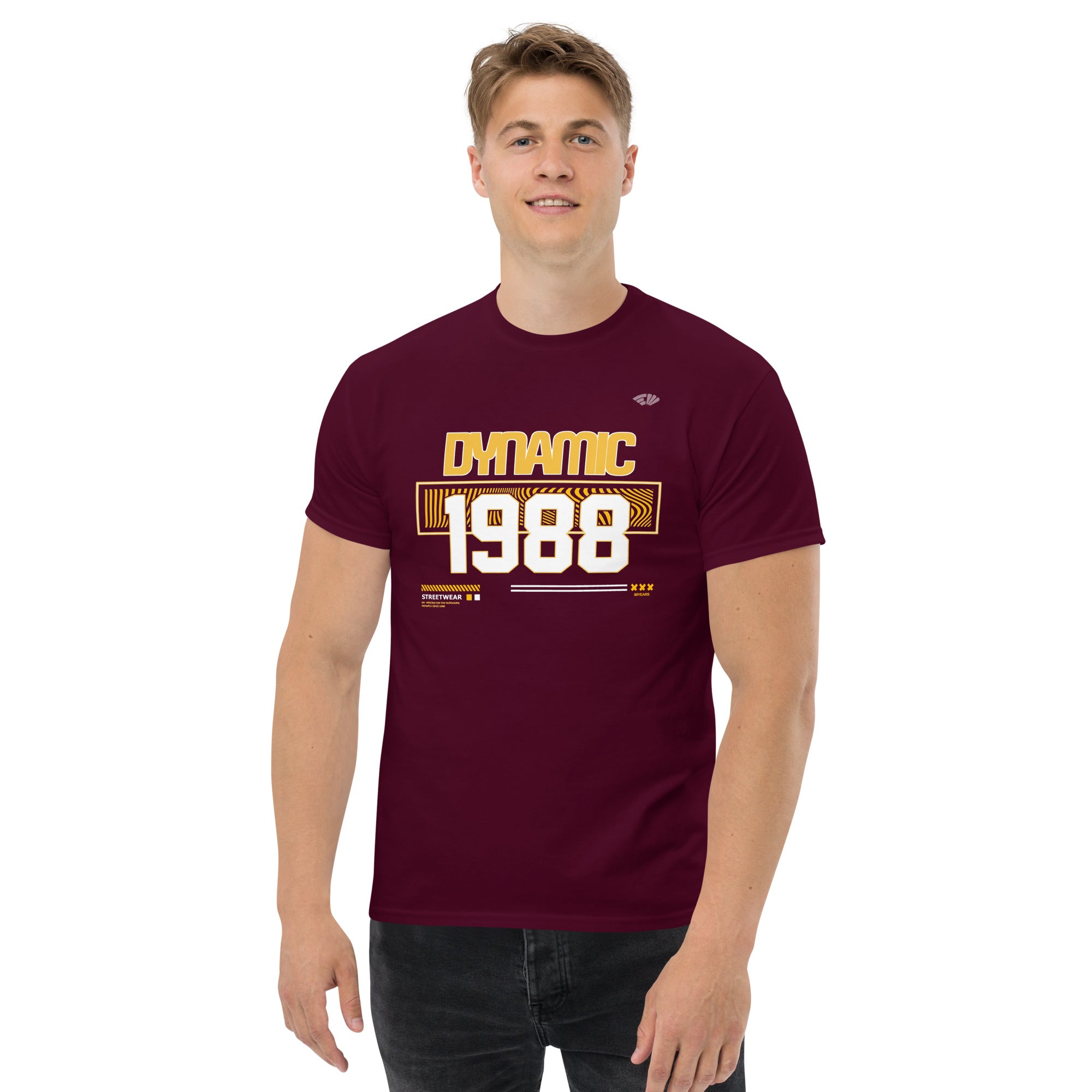 Camiseta Hombre Dynamic 1988