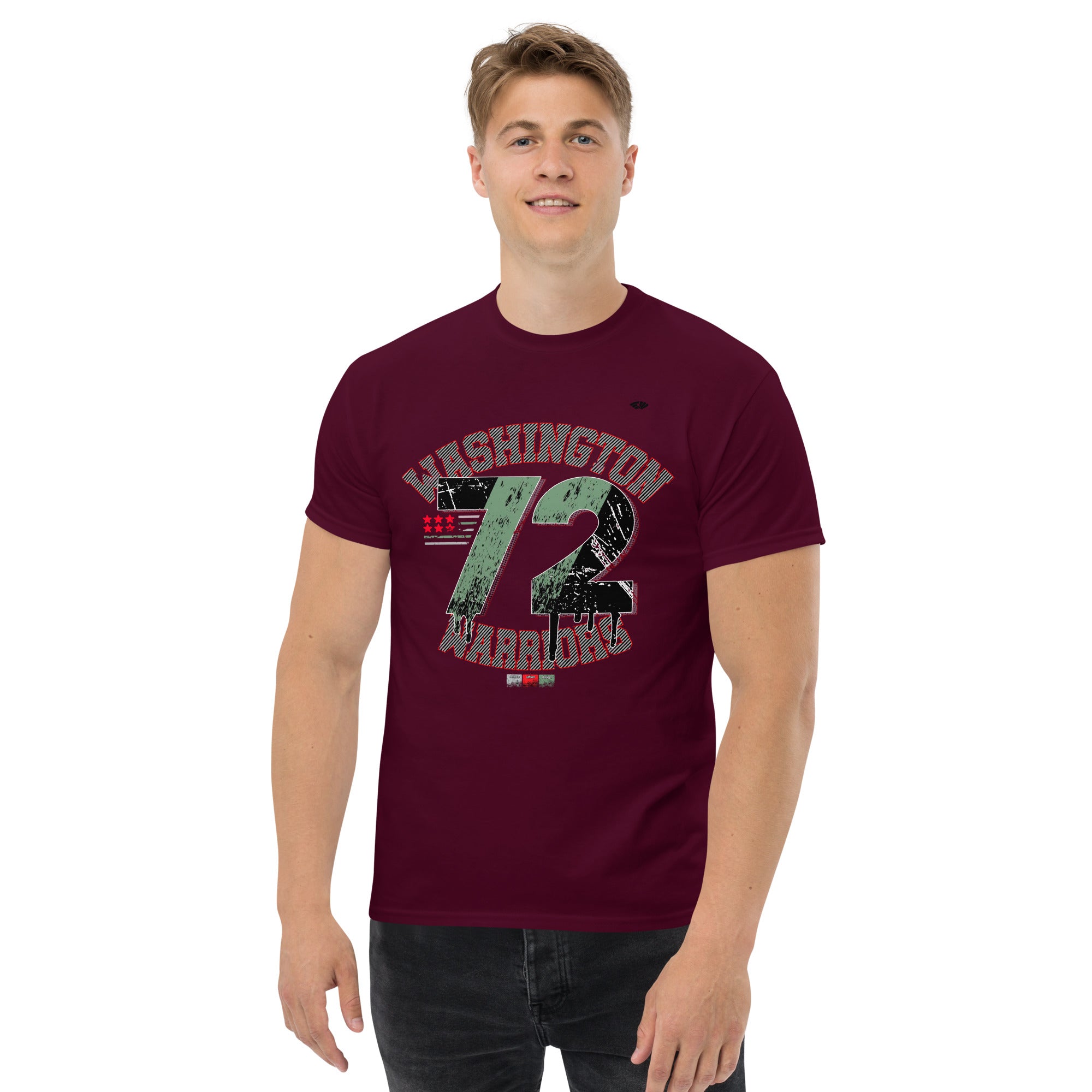 Camiseta Hombre Washington Warriors