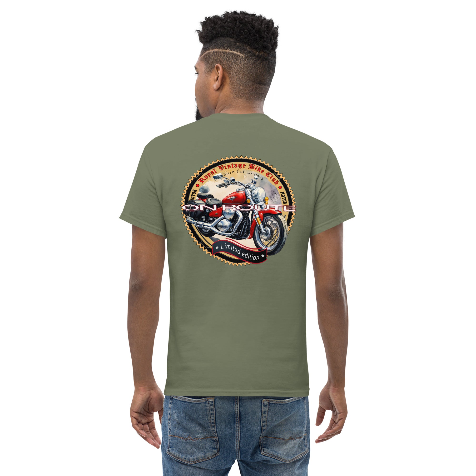 Camiseta Hombre Royal vintage