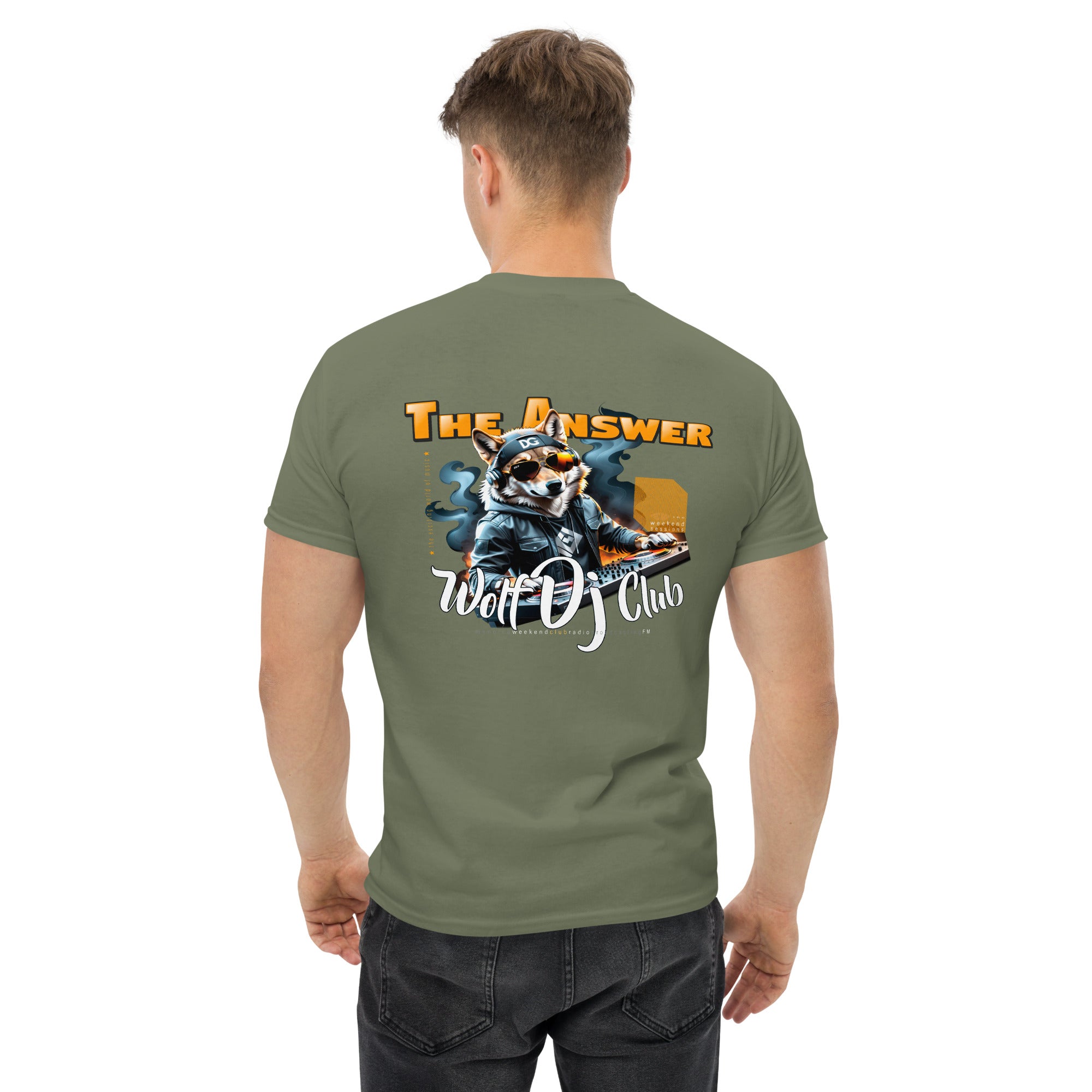 Camiseta Hombre The Answer back