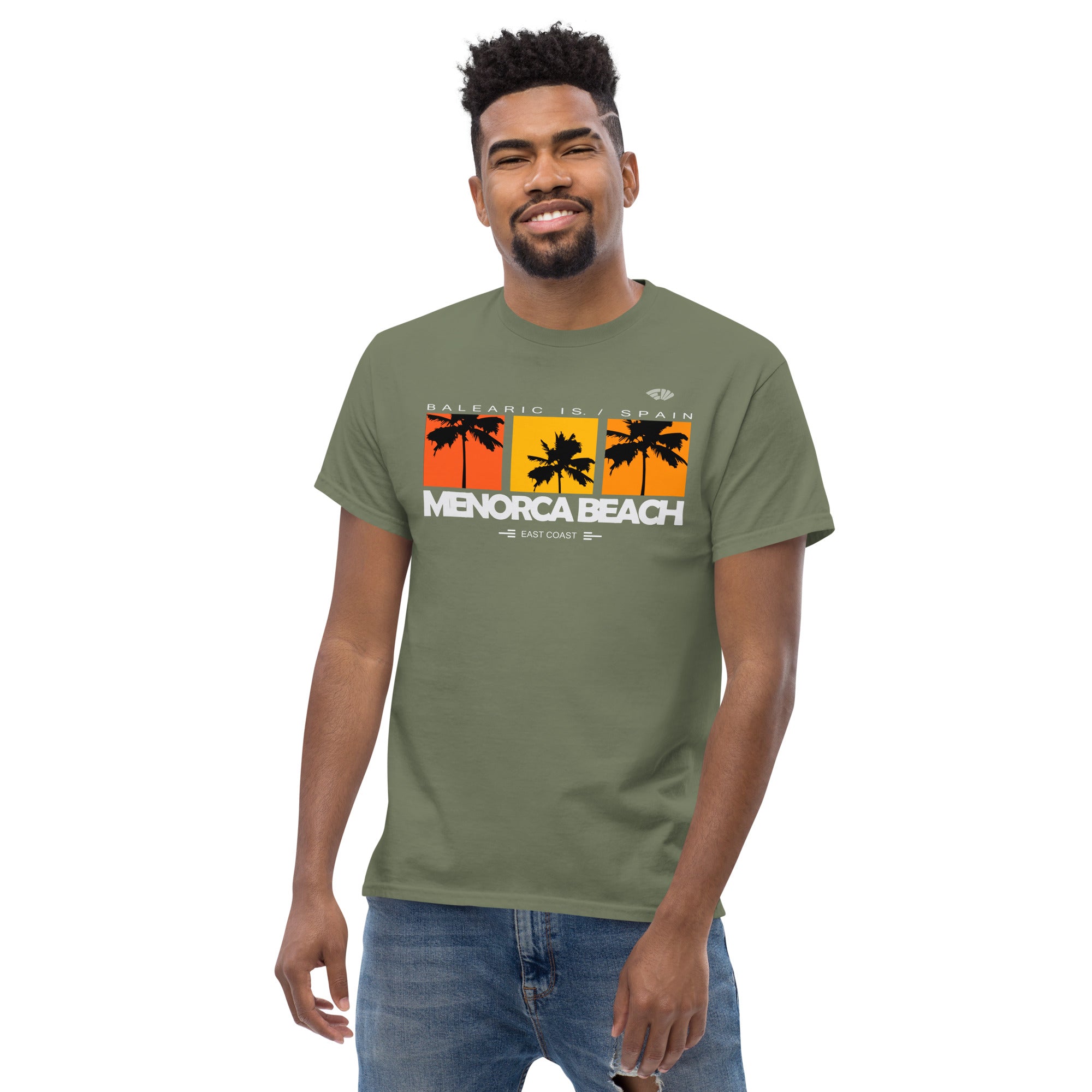 Camiseta Hombre Menorca Beach