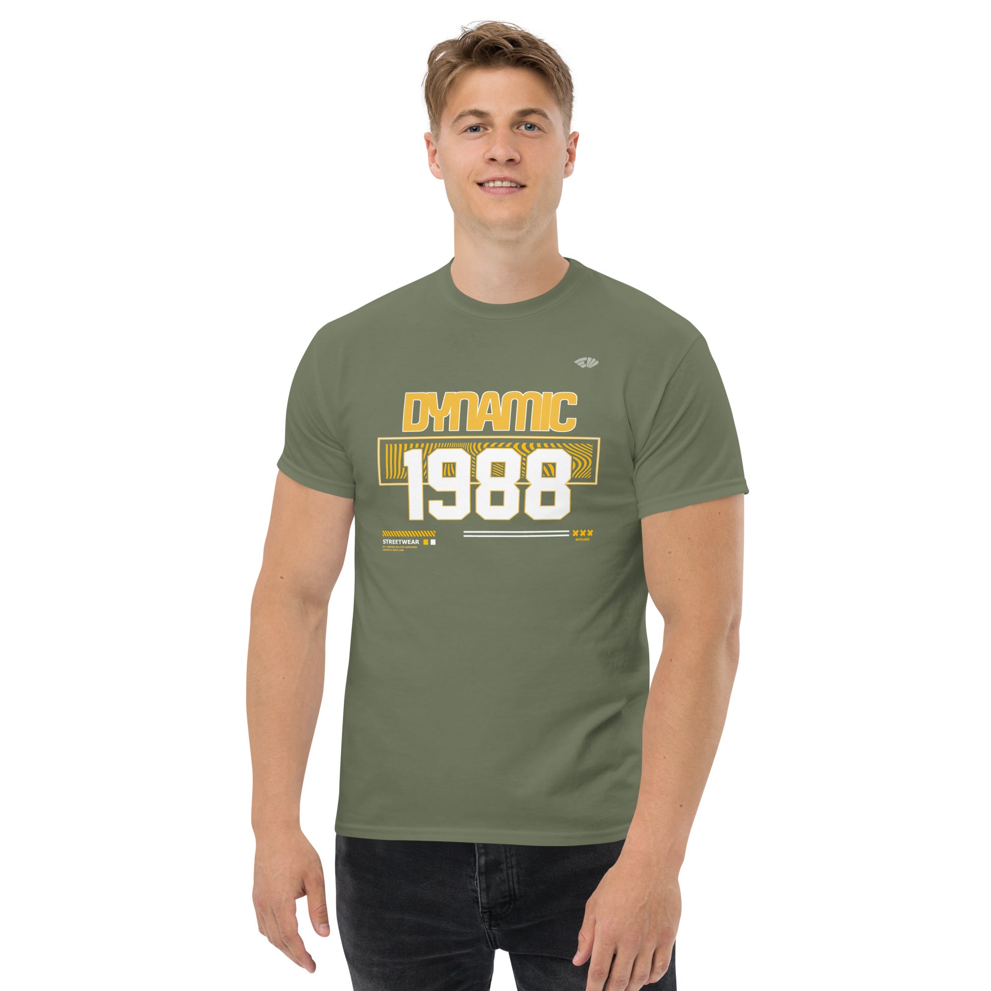 Camiseta Hombre Dynamic 1988