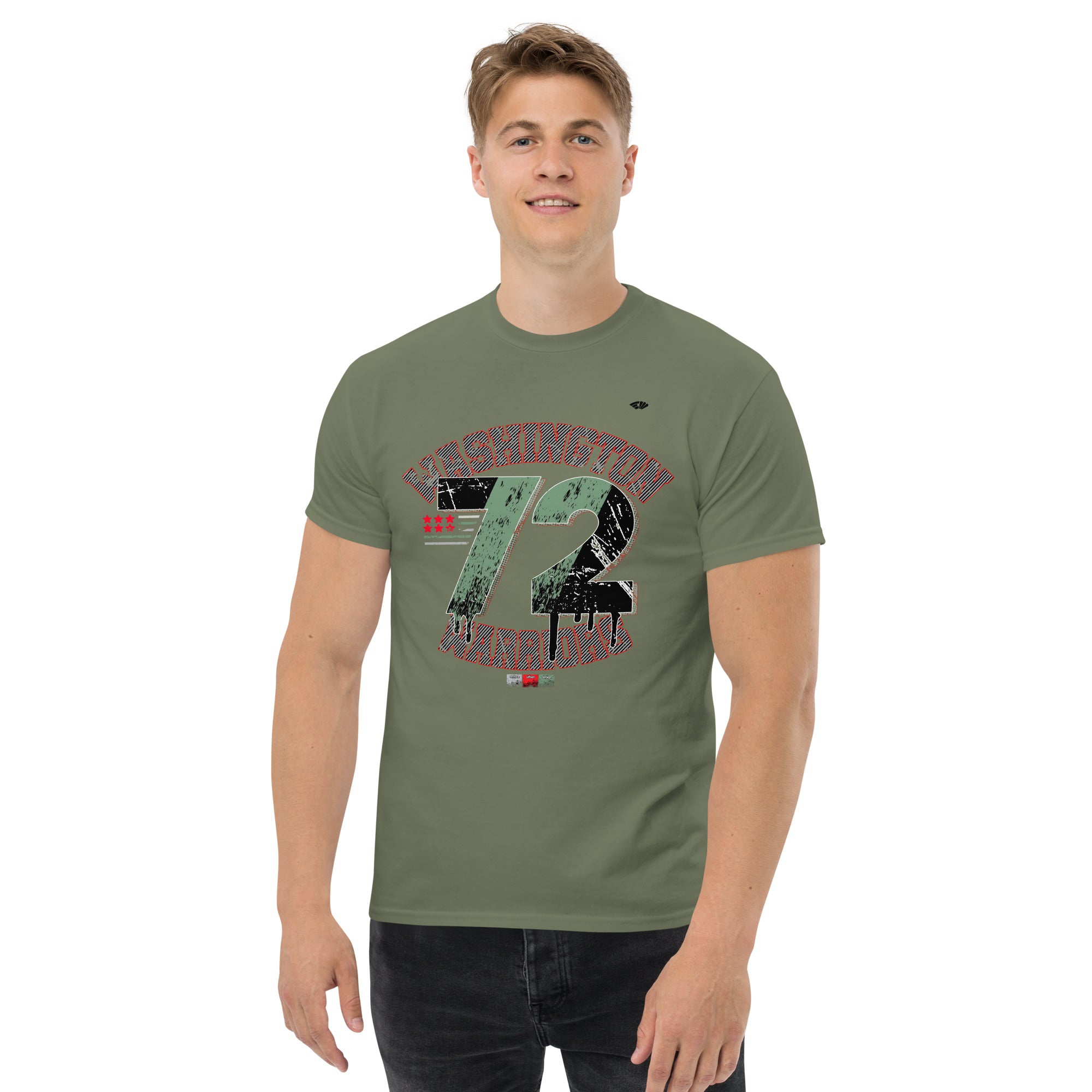 Camiseta Hombre Washington Warriors