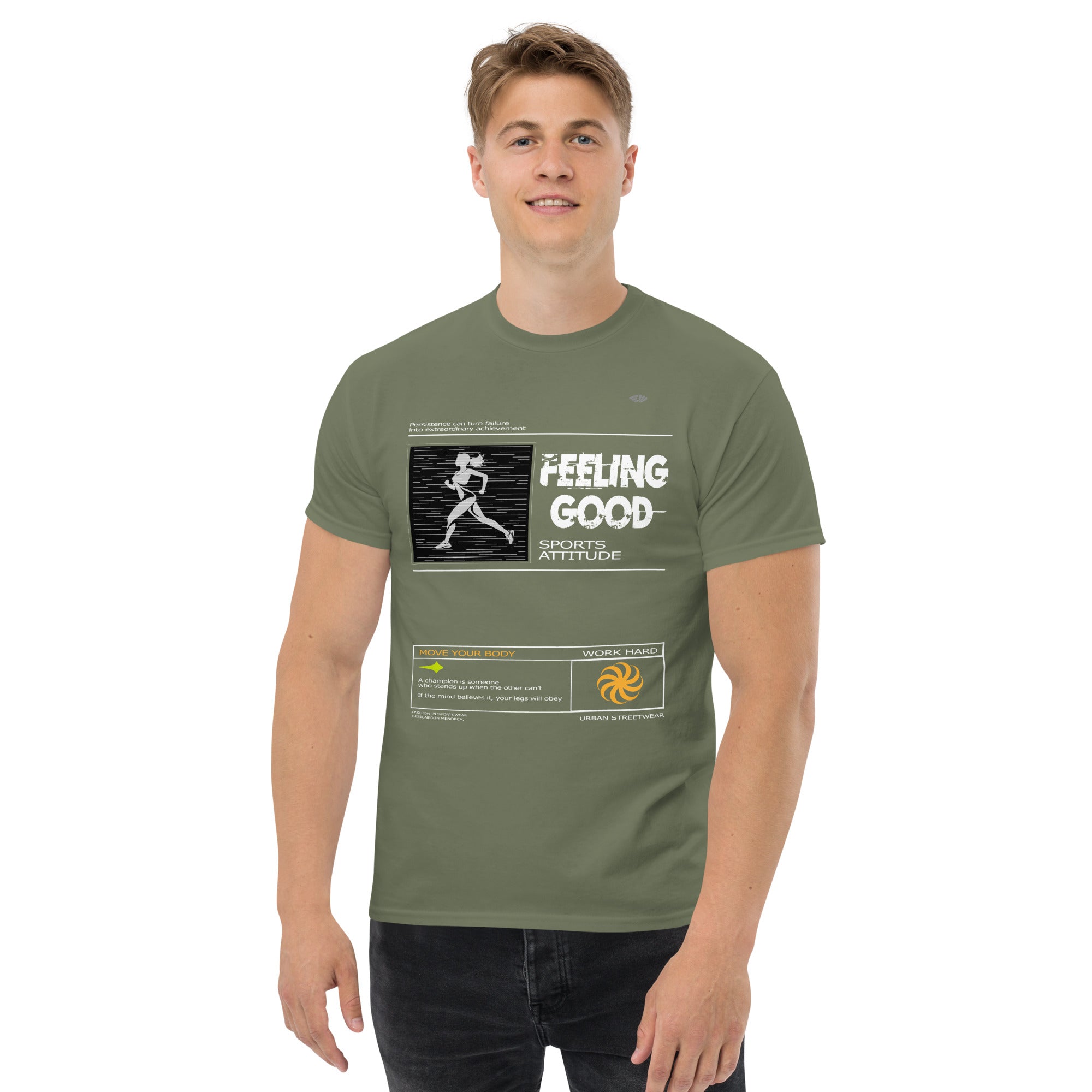 Camiseta Hombre Feeling Good
