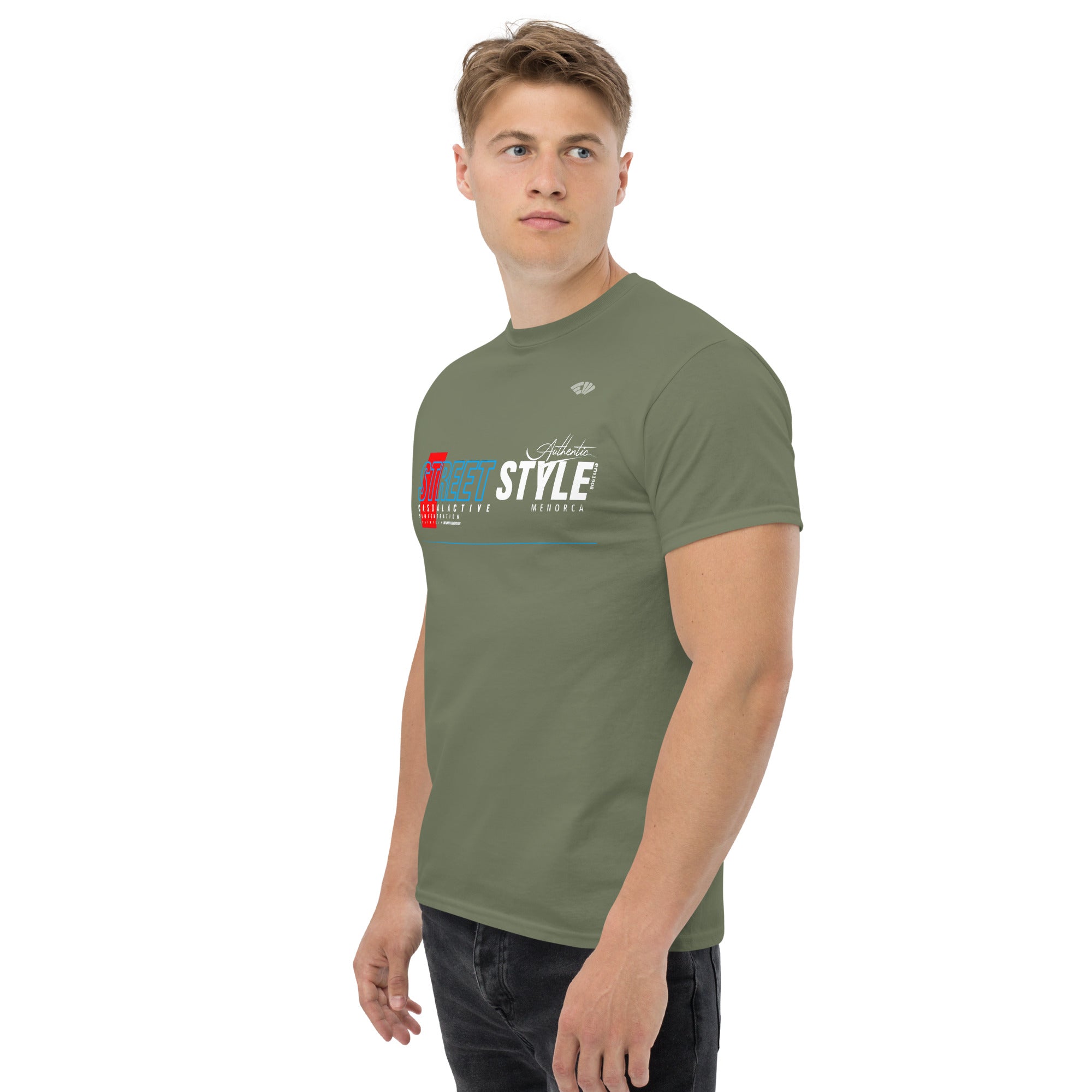 Camiseta Hombre Street Style
