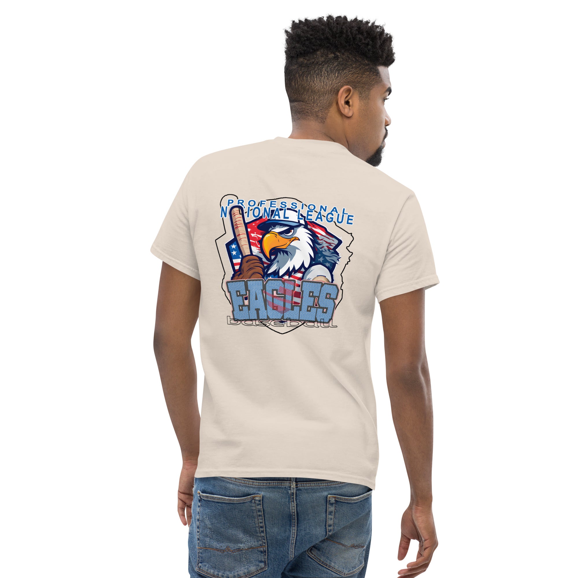 Camiseta Hombre Eagles baseball