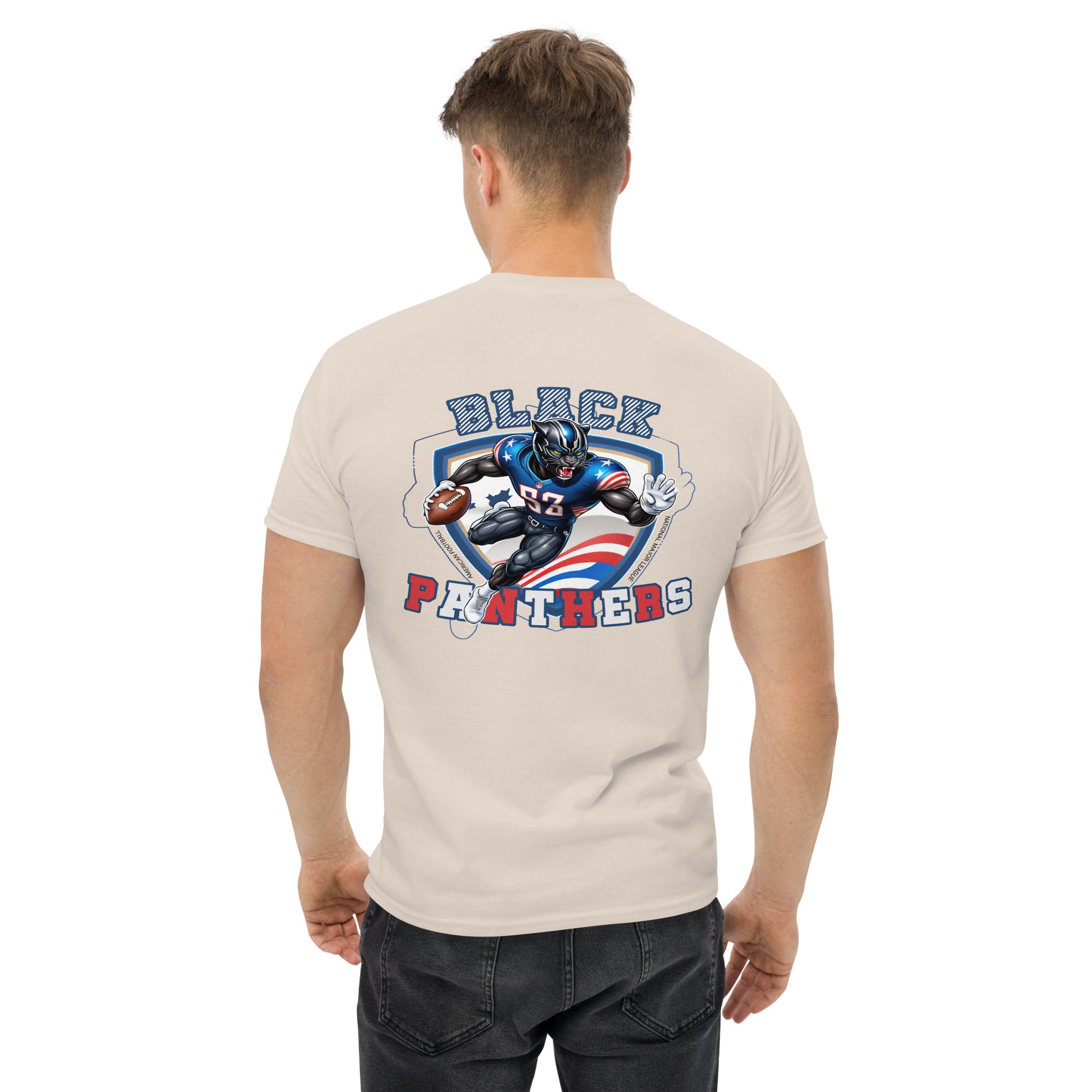Camiseta Hombre Black Panthers