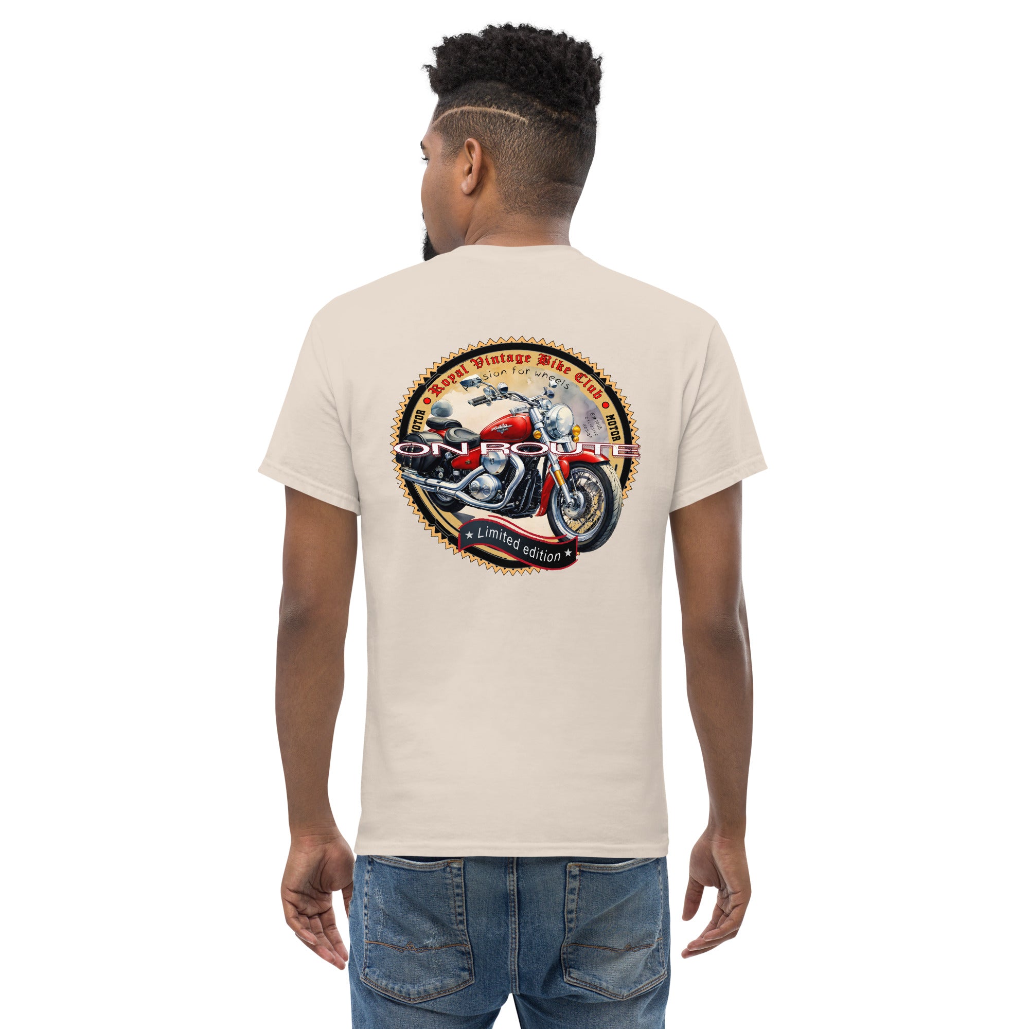Camiseta Hombre Royal vintage